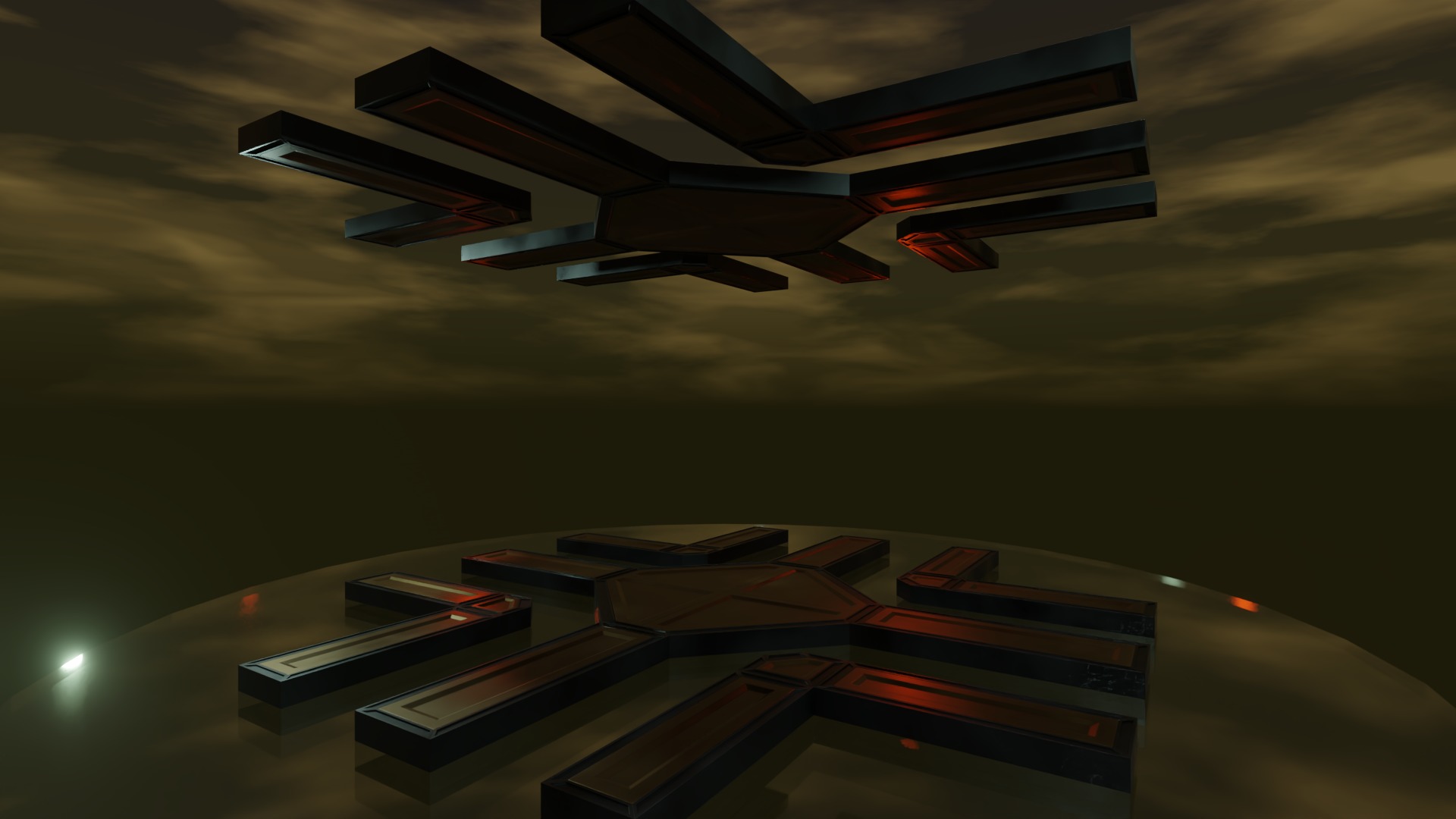 JUNCTIONS STEAMPUNK PACKAGE - RogueFilmProductions Low-poly 3D model_20