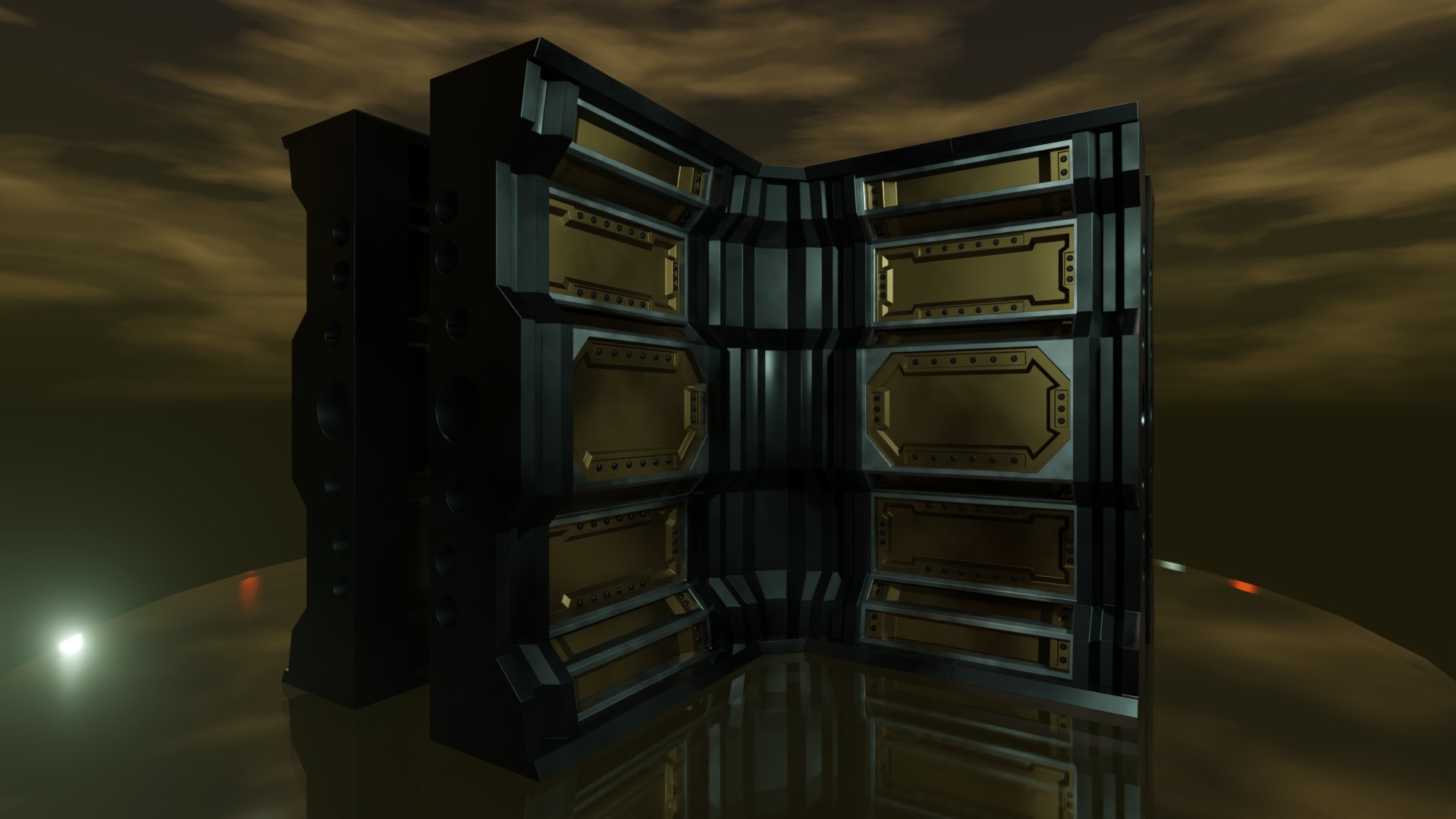 JUNCTIONS STEAMPUNK PACKAGE - RogueFilmProductions Low-poly 3D model_24