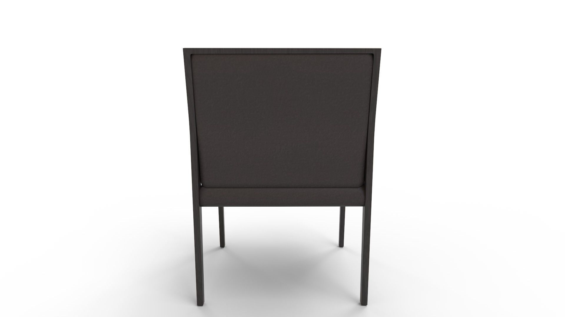 Segur Black Boucle Armchair 3D model_5