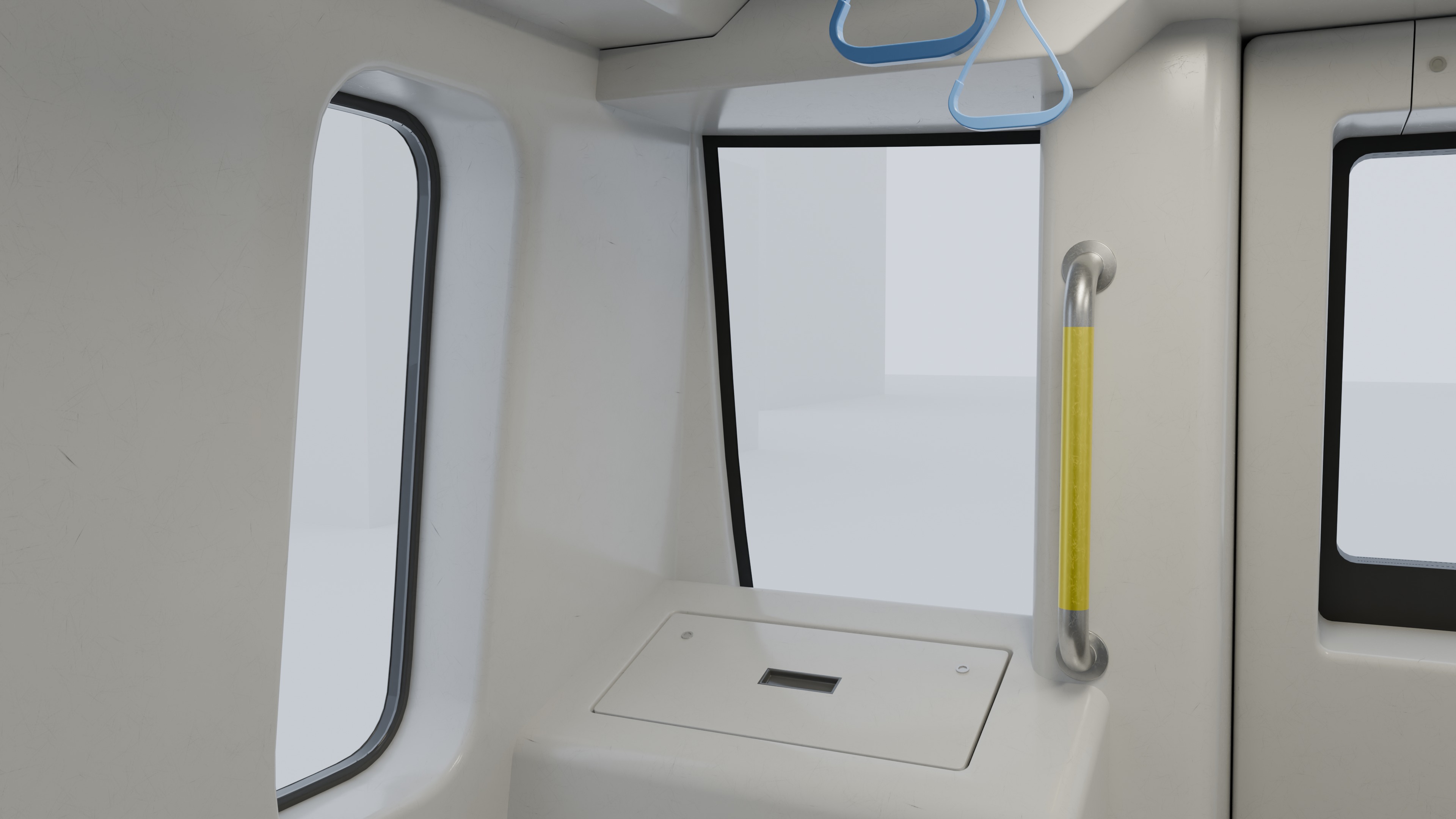 MTR train  3D model_4