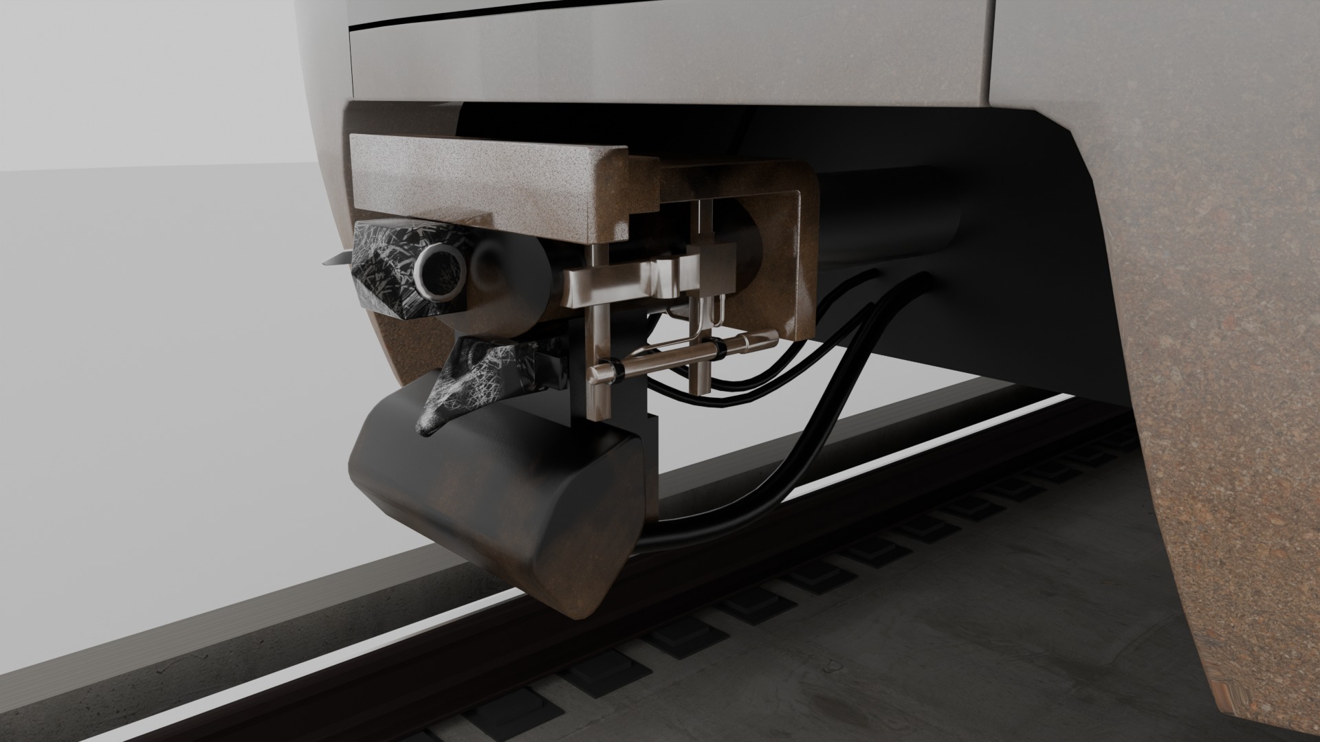 MTR train  3D model_3