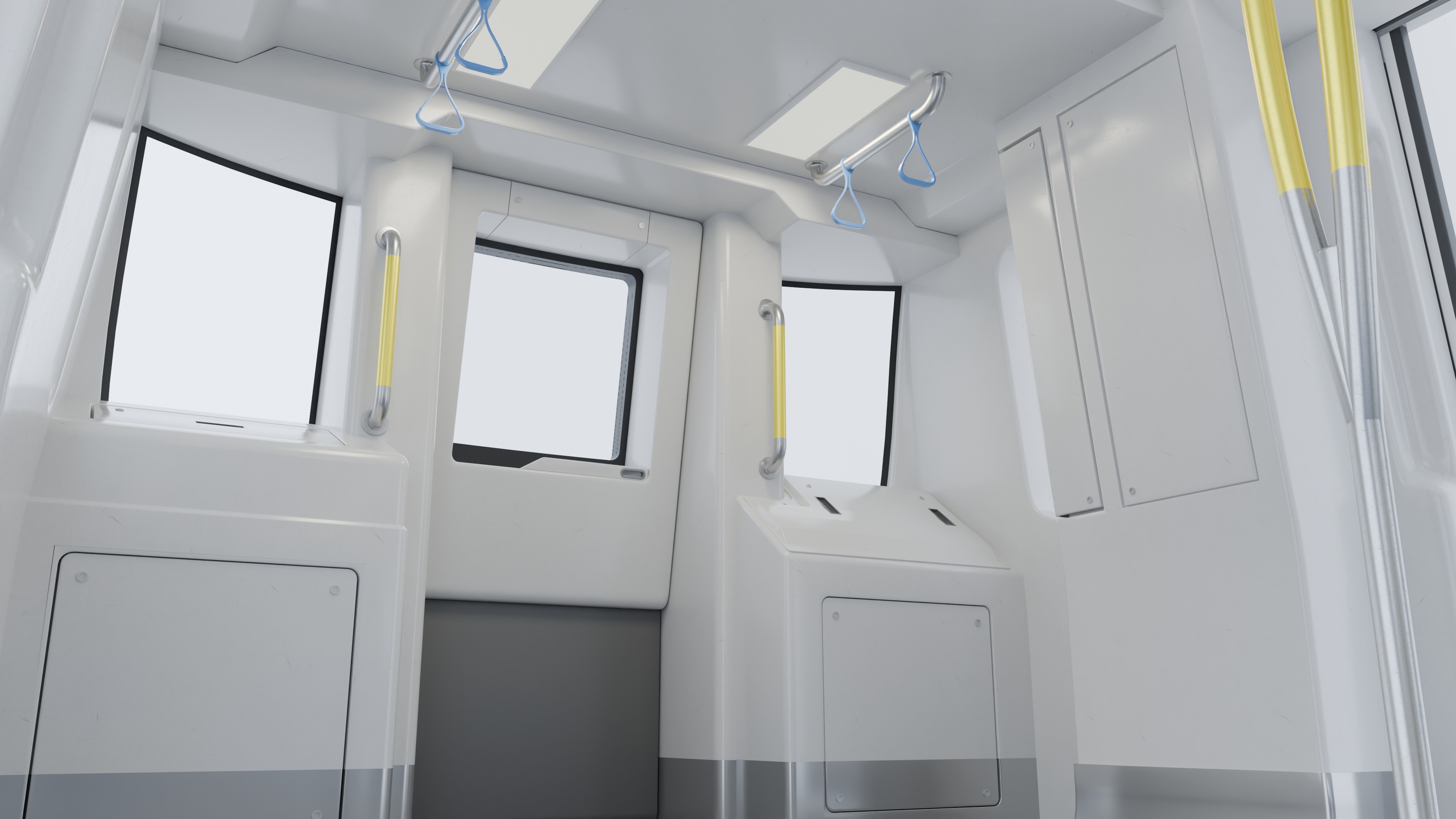 MTR train  3D model_2
