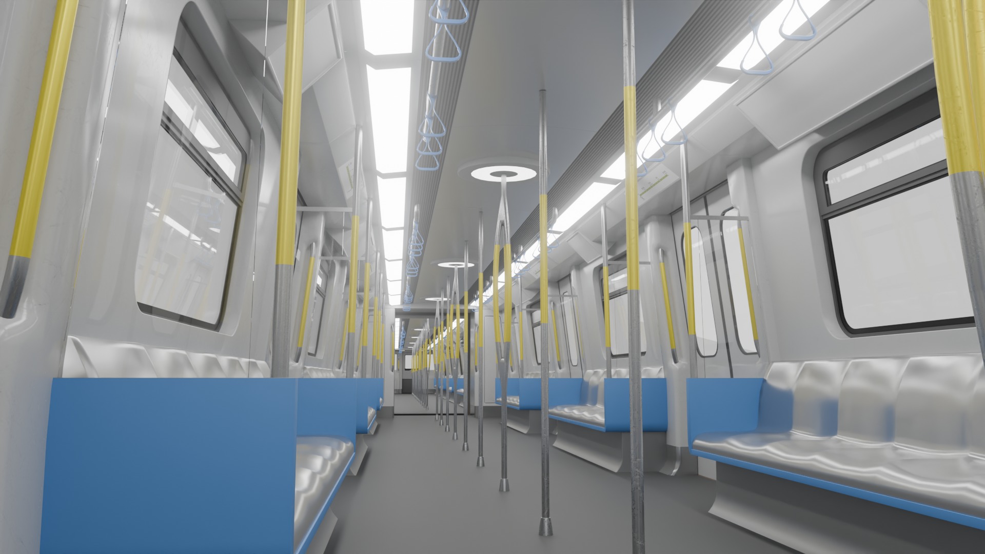 MTR train  3D model_1