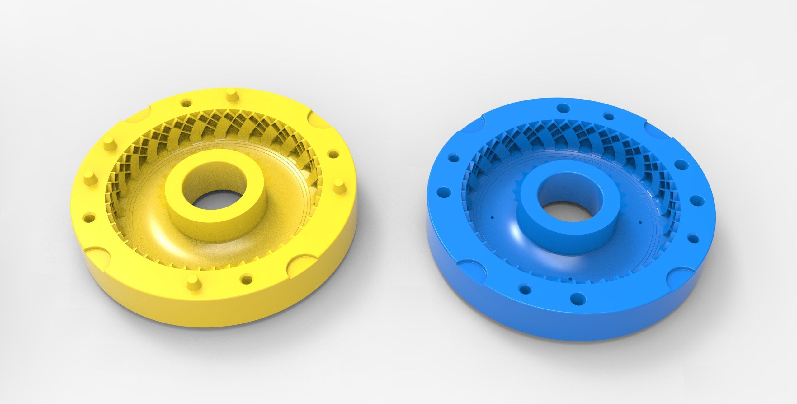 Mold for diecast military KAMA Scale 1 to 10 a 1 to 14 a 1 to 25 3D print model_2