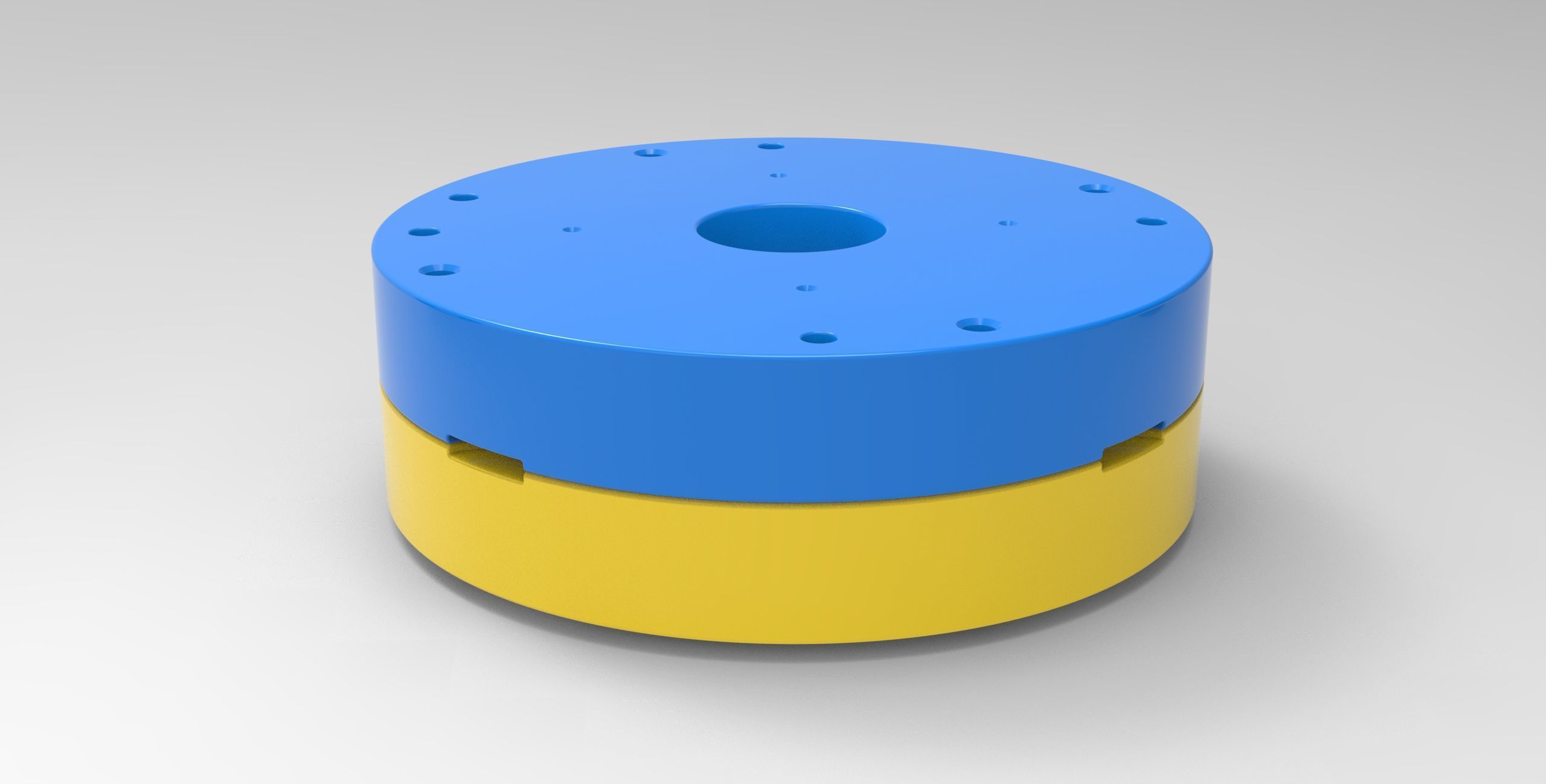 Mold for diecast military KAMA Scale 1 to 10 a 1 to 14 a 1 to 25 3D print model_4