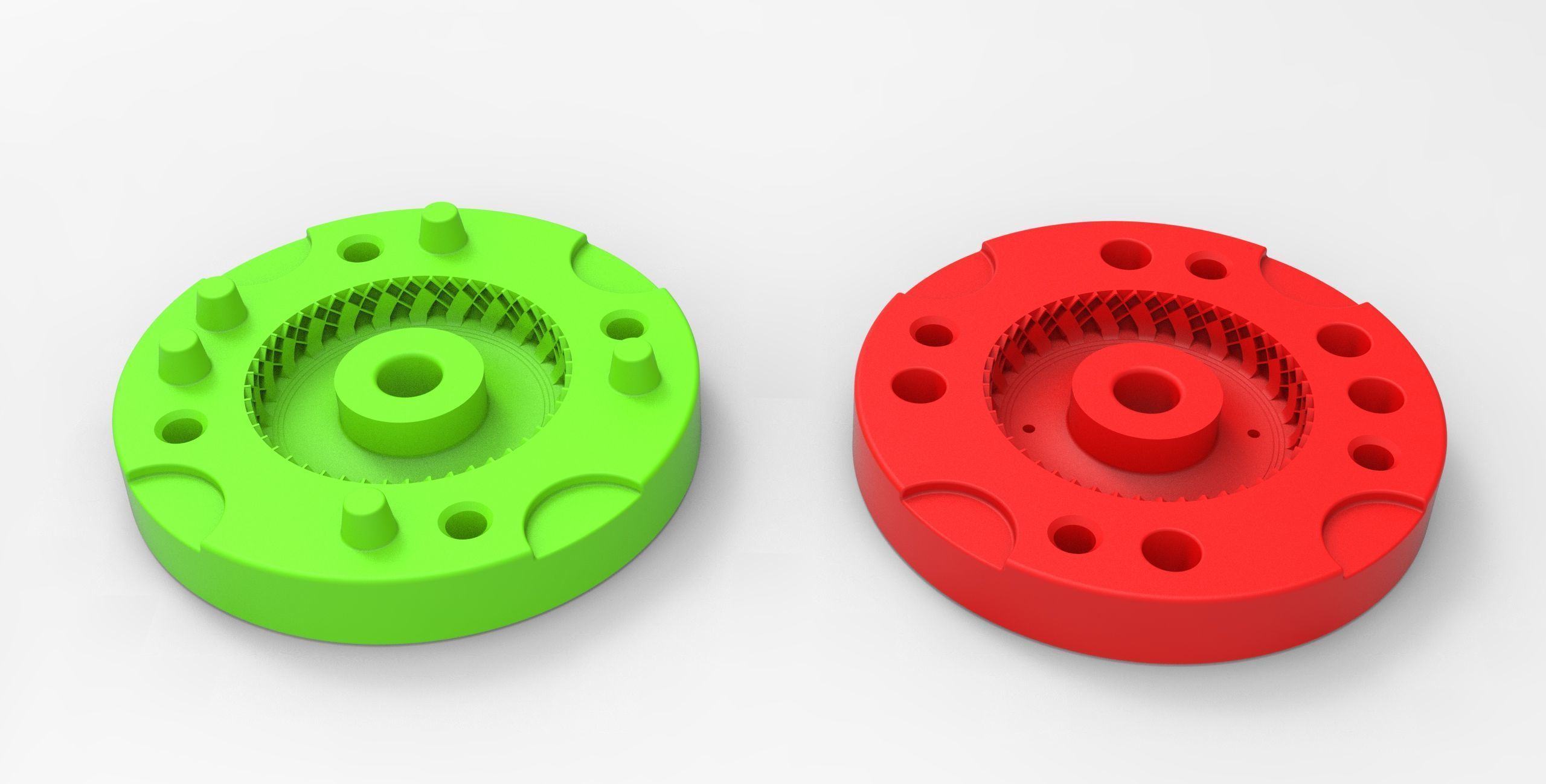 Mold for diecast military KAMA Scale 1 to 10 a 1 to 14 a 1 to 25 3D print model_12