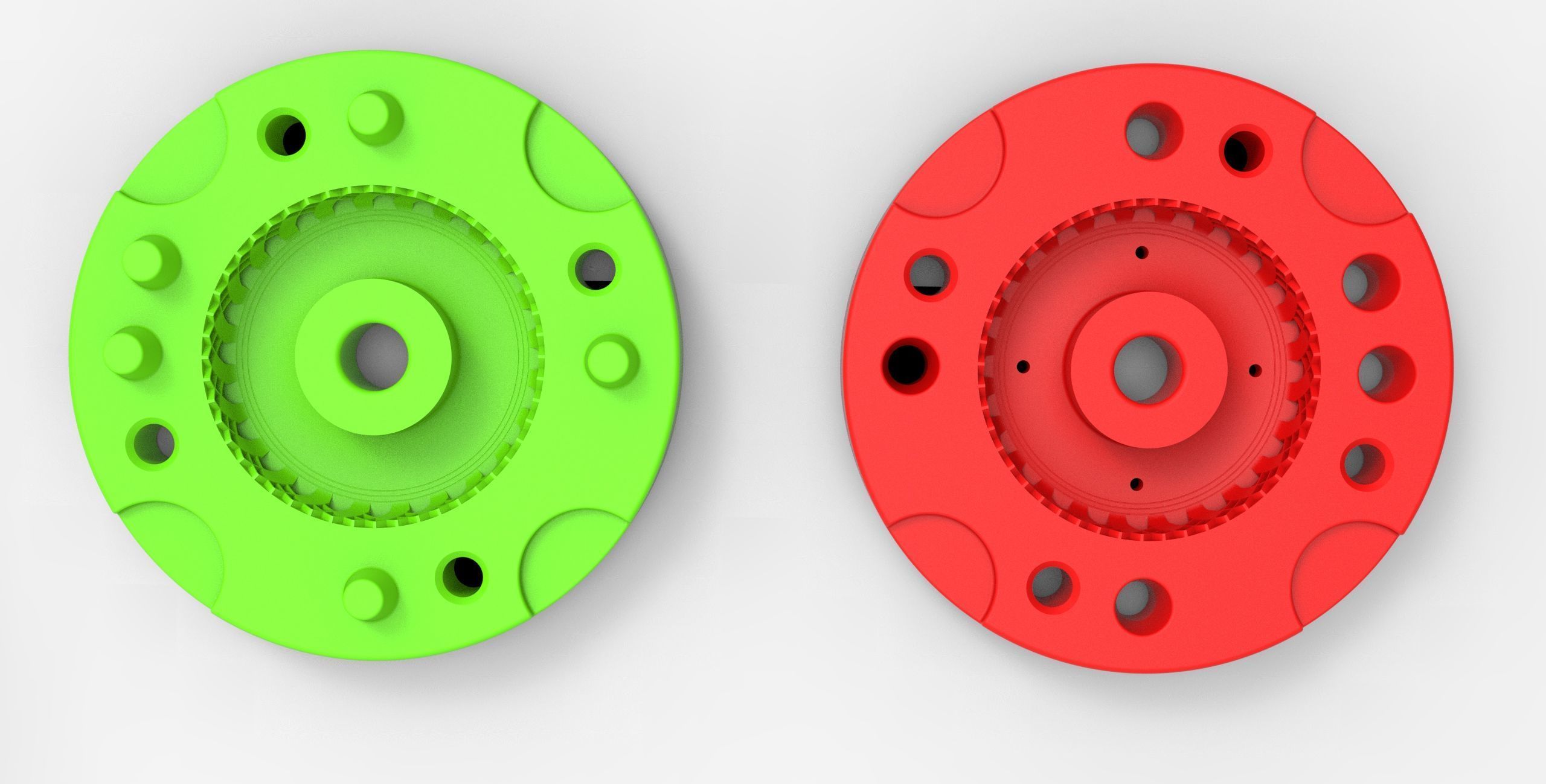 Mold for diecast military KAMA Scale 1 to 10 a 1 to 14 a 1 to 25 3D print model_13