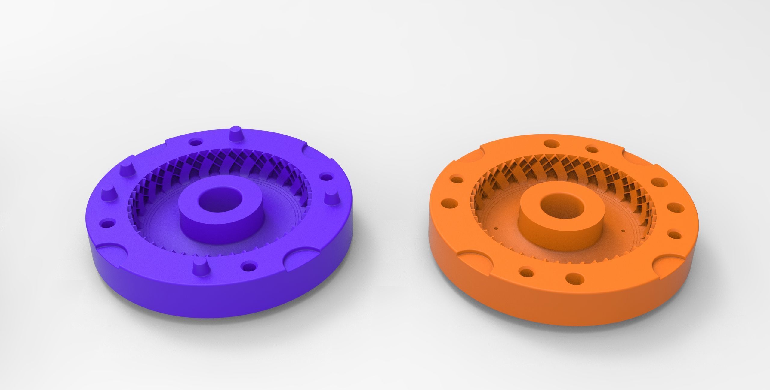 Mold for diecast military KAMA Scale 1 to 10 a 1 to 14 a 1 to 25 3D print model_9