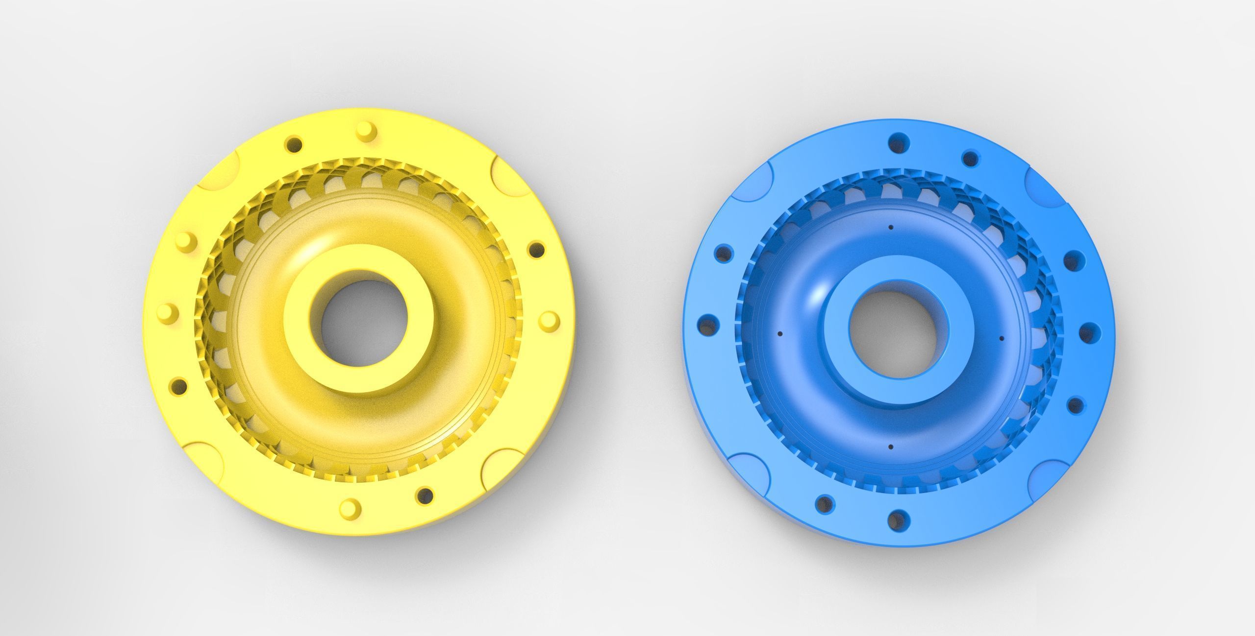 Mold for diecast military KAMA Scale 1 to 10 a 1 to 14 a 1 to 25 3D print model_3