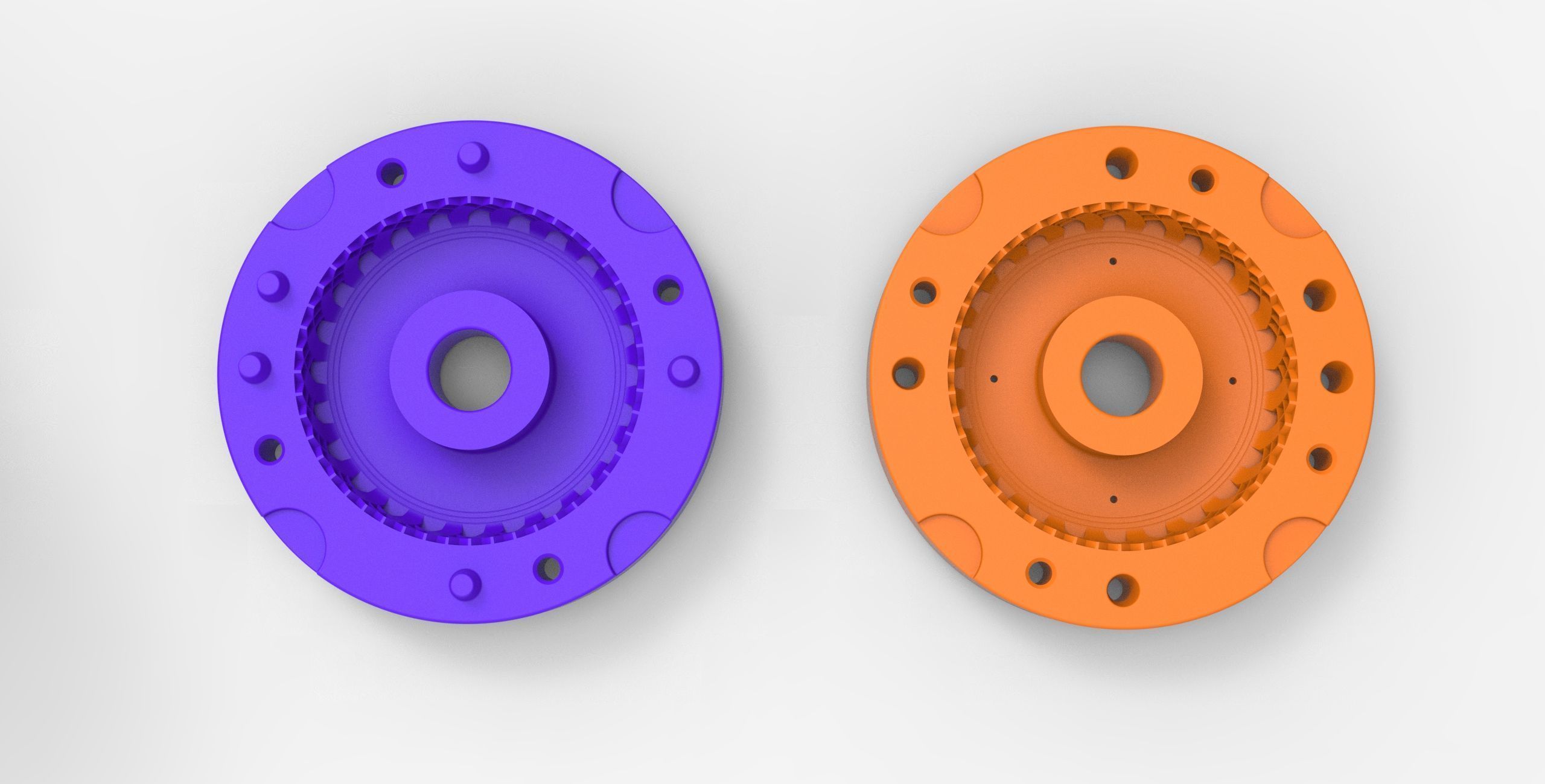 Mold for diecast military KAMA Scale 1 to 10 a 1 to 14 a 1 to 25 3D print model_10