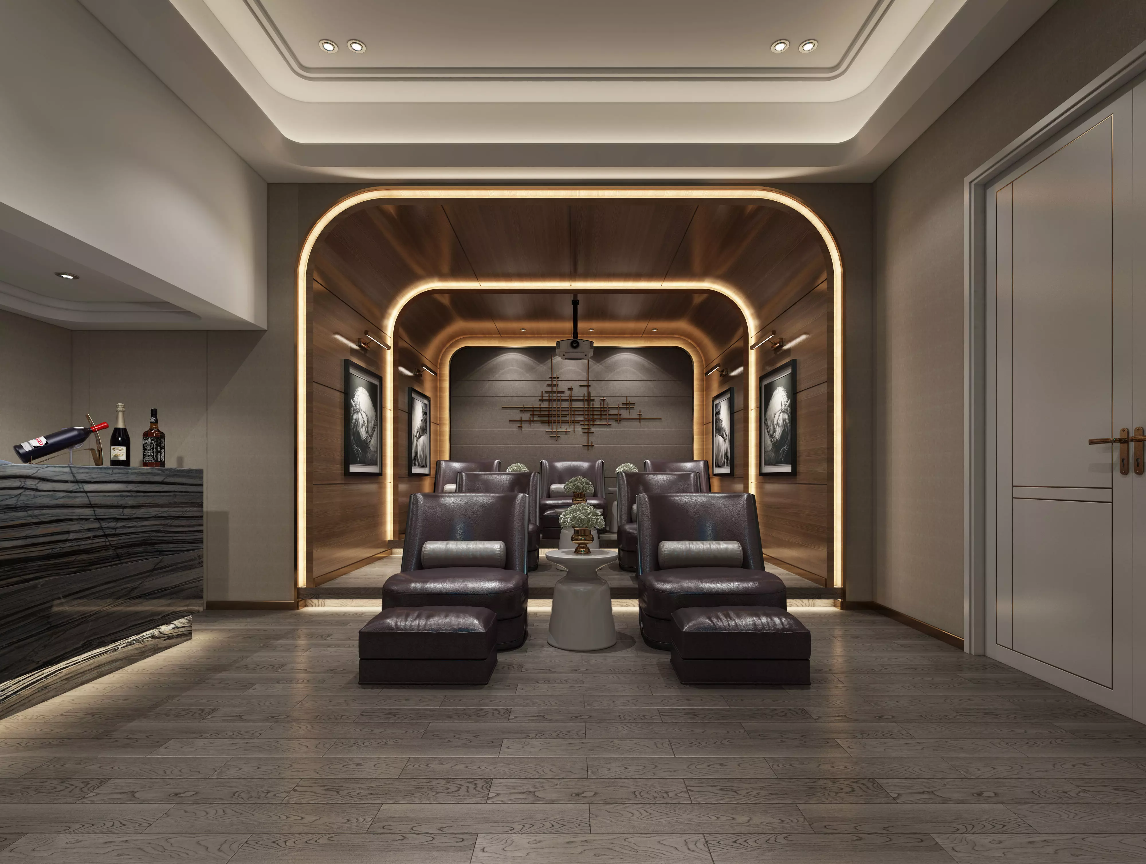 HOME CINEMA 3D model_0