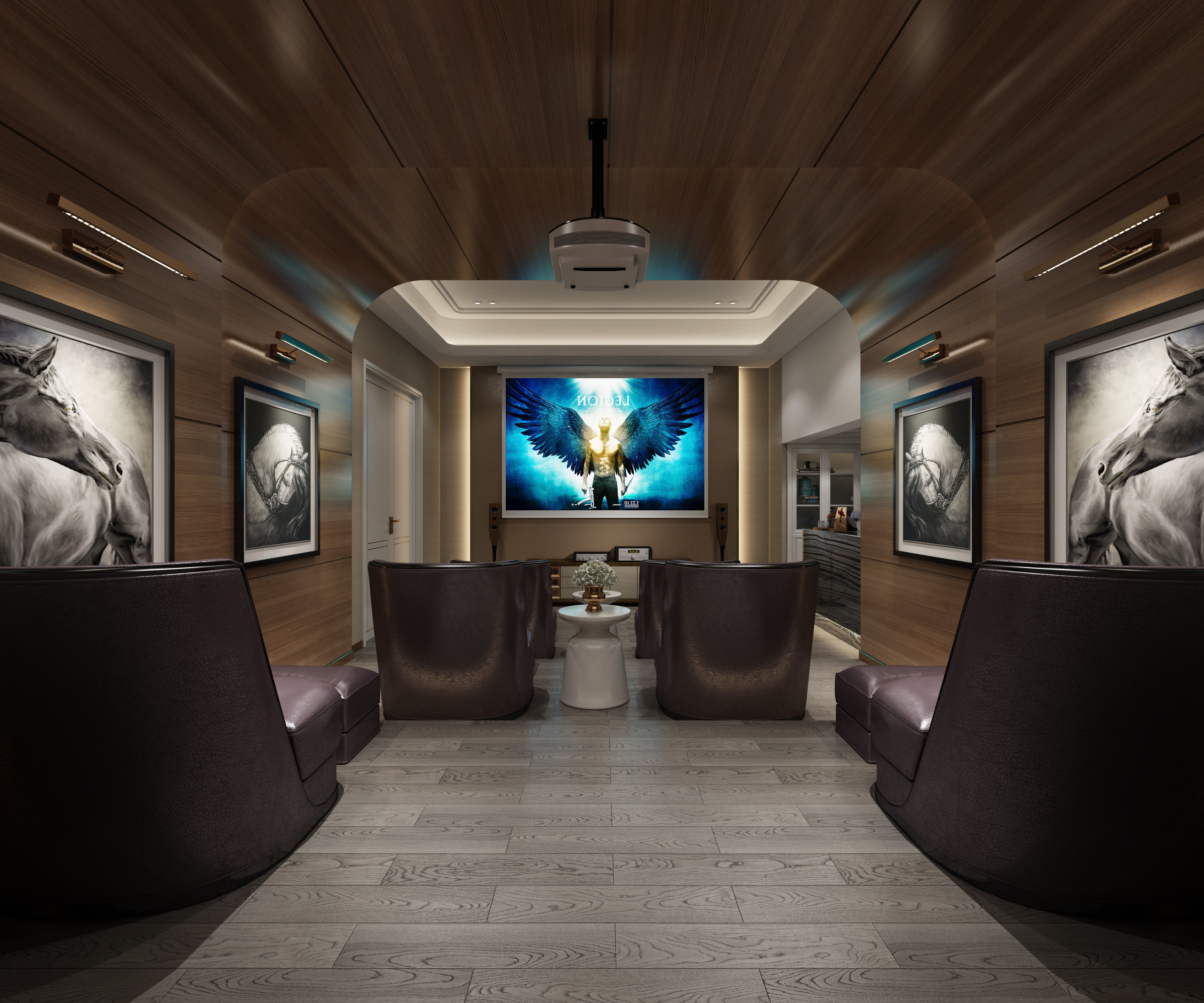 HOME CINEMA 3D model_1