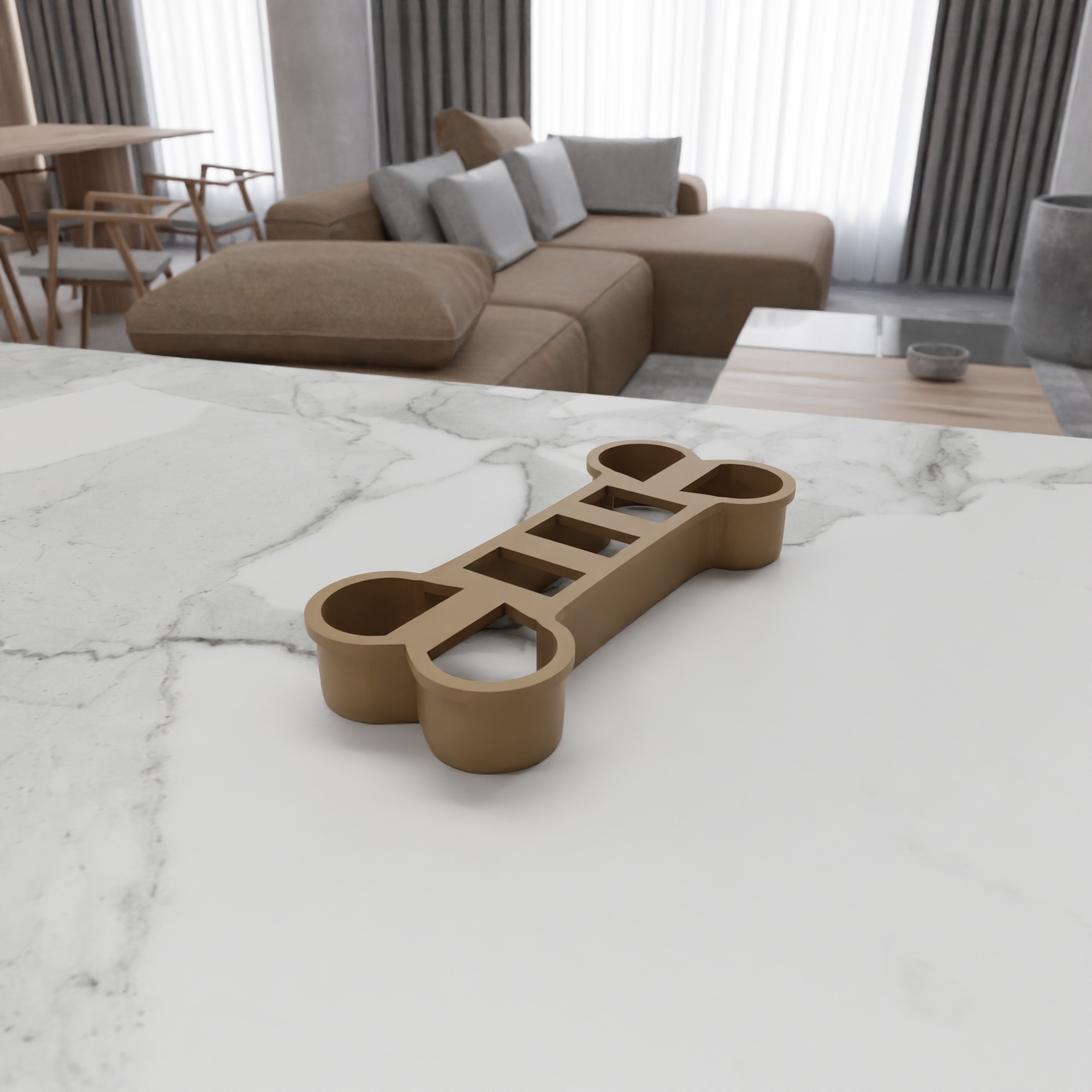 Bone Cookie Cutter STL File - 142 3D print model_9