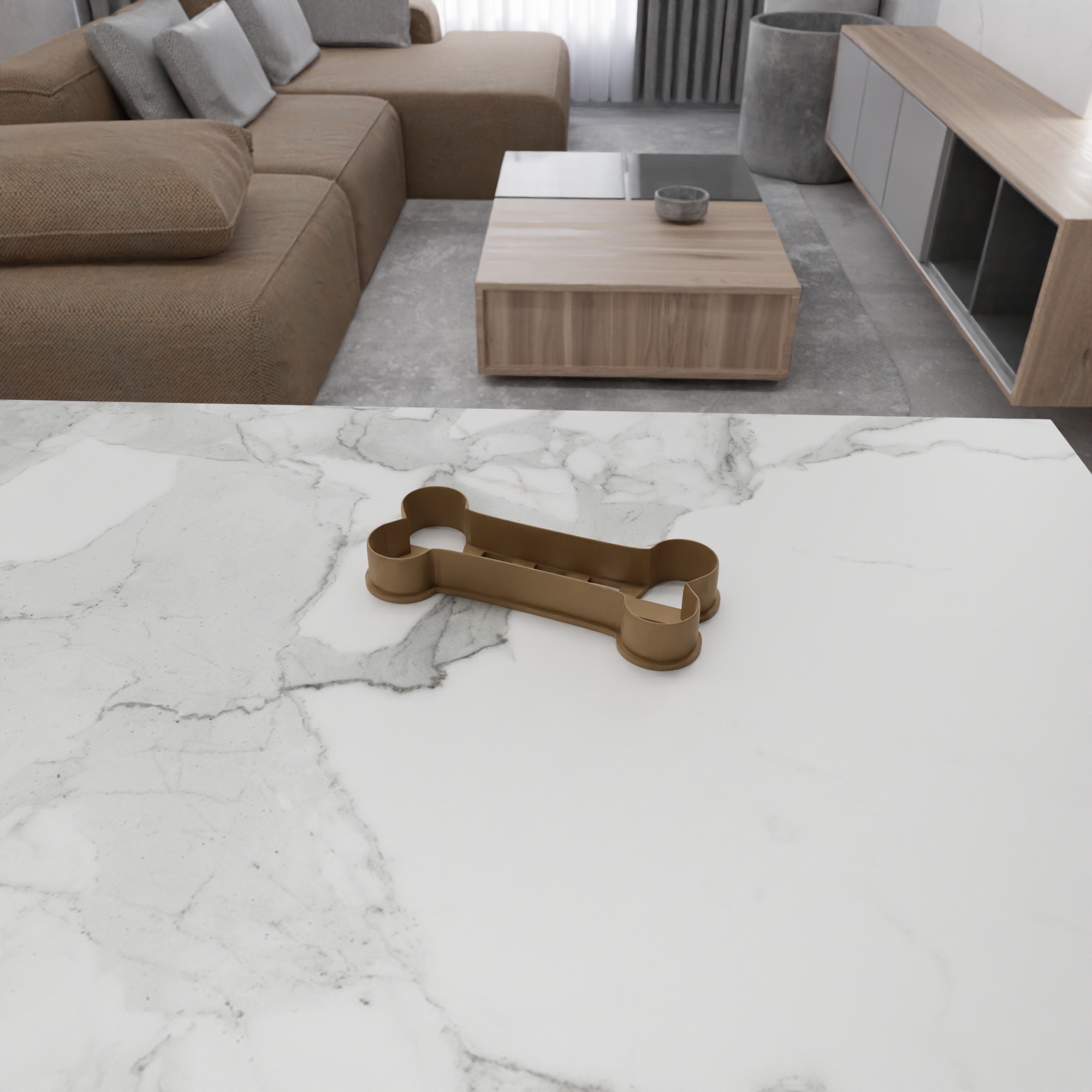 Bone Cookie Cutter STL File - 142 3D print model_11