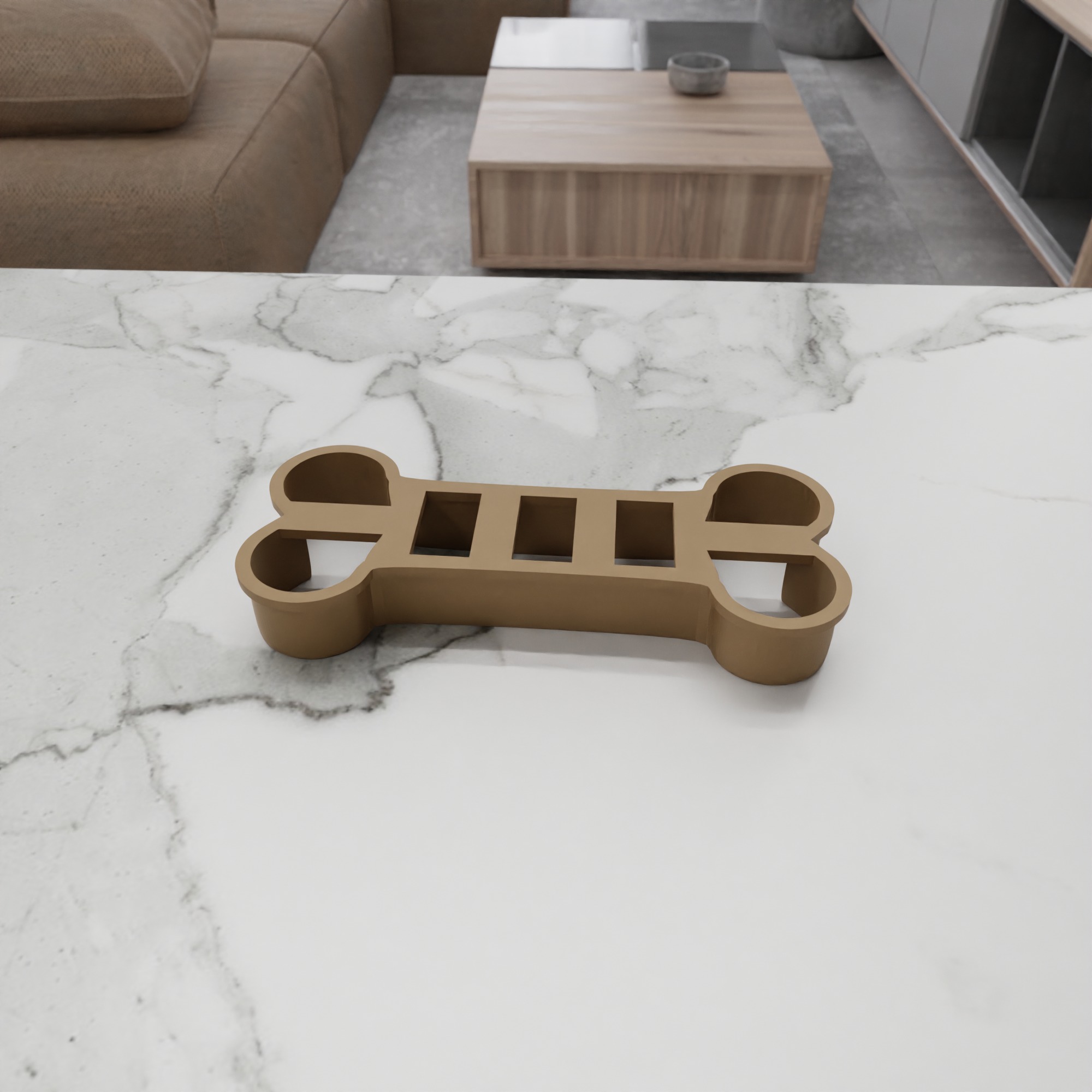 Bone Cookie Cutter STL File - 142 3D print model_10