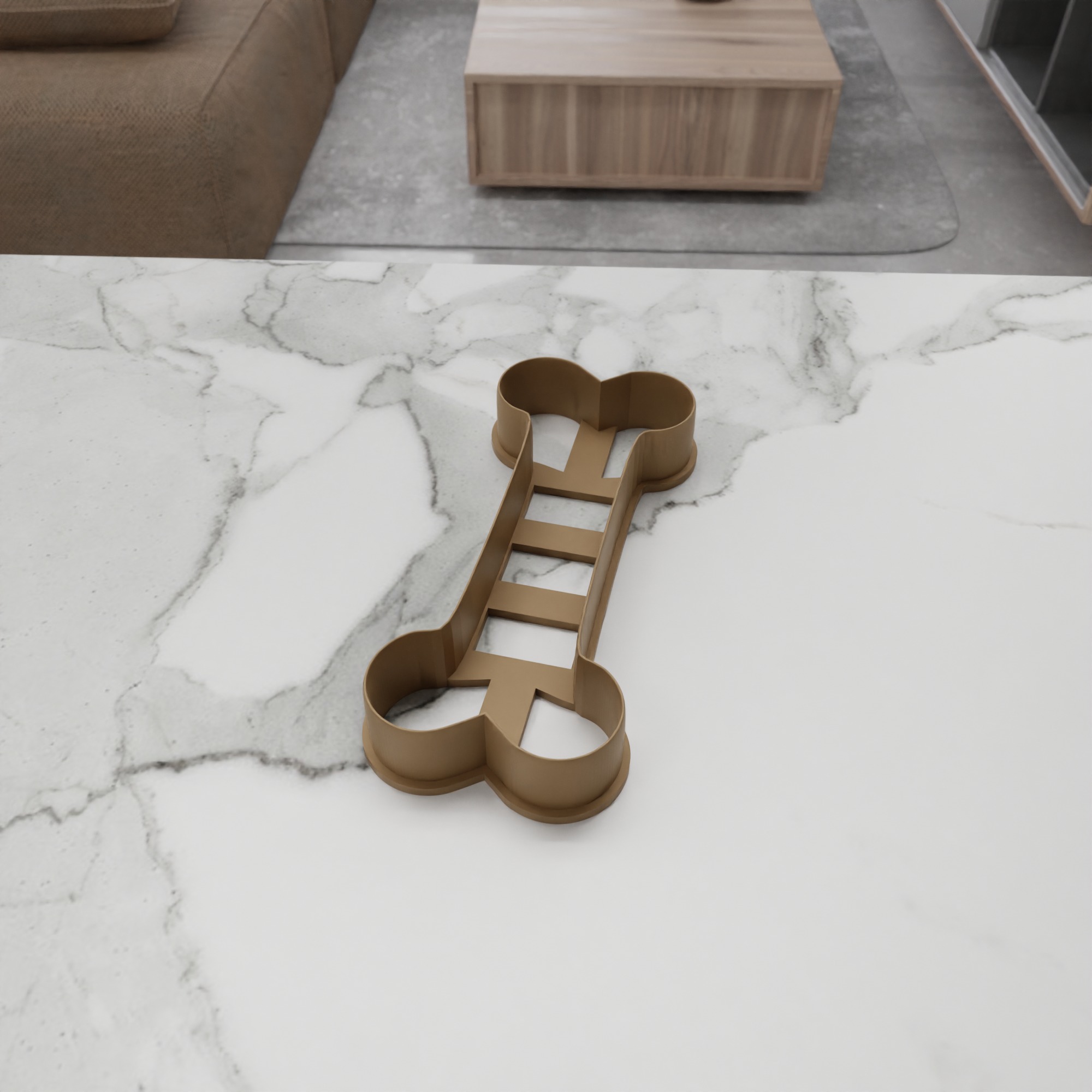 Bone Cookie Cutter STL File - 142 3D print model_8