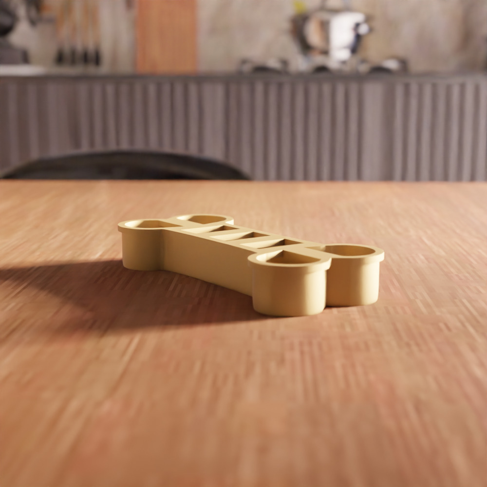 Bone Cookie Cutter STL File - 142 3D print model_5