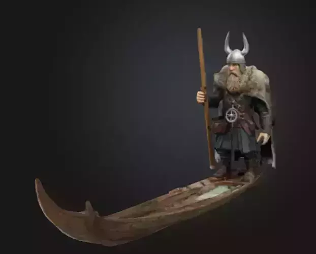 Viking Canoeing
