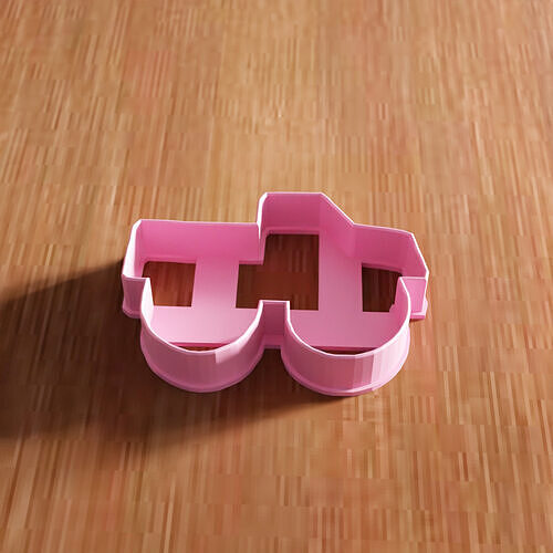 Monster Truck Cookie Cutter STL File - 141 3D print model
