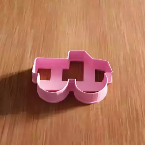 Monster Truck Cookie Cutter STL File - 141