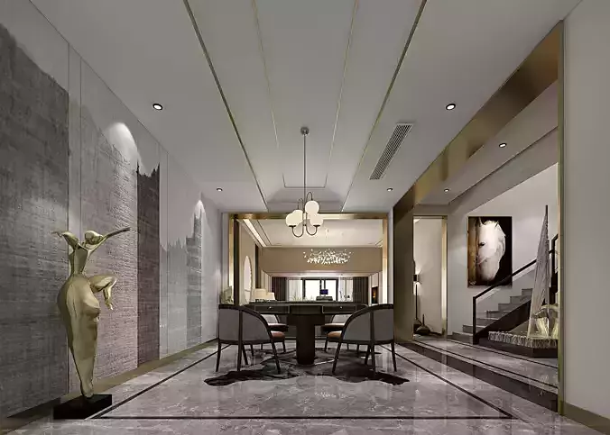 Modern apartment interior