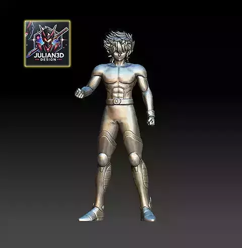 Seiya Saint Seiya 3D print model