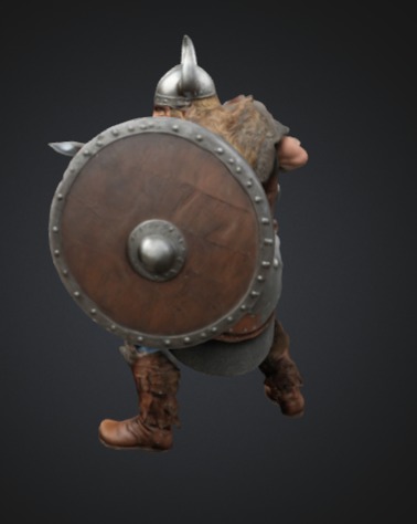 Viking Model Most  3D print model_1