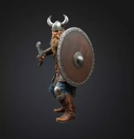 Viking Model Most  3D print model_0