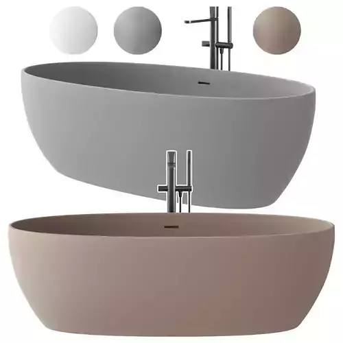 Bathtub Cielo Shui Comfort 3D model