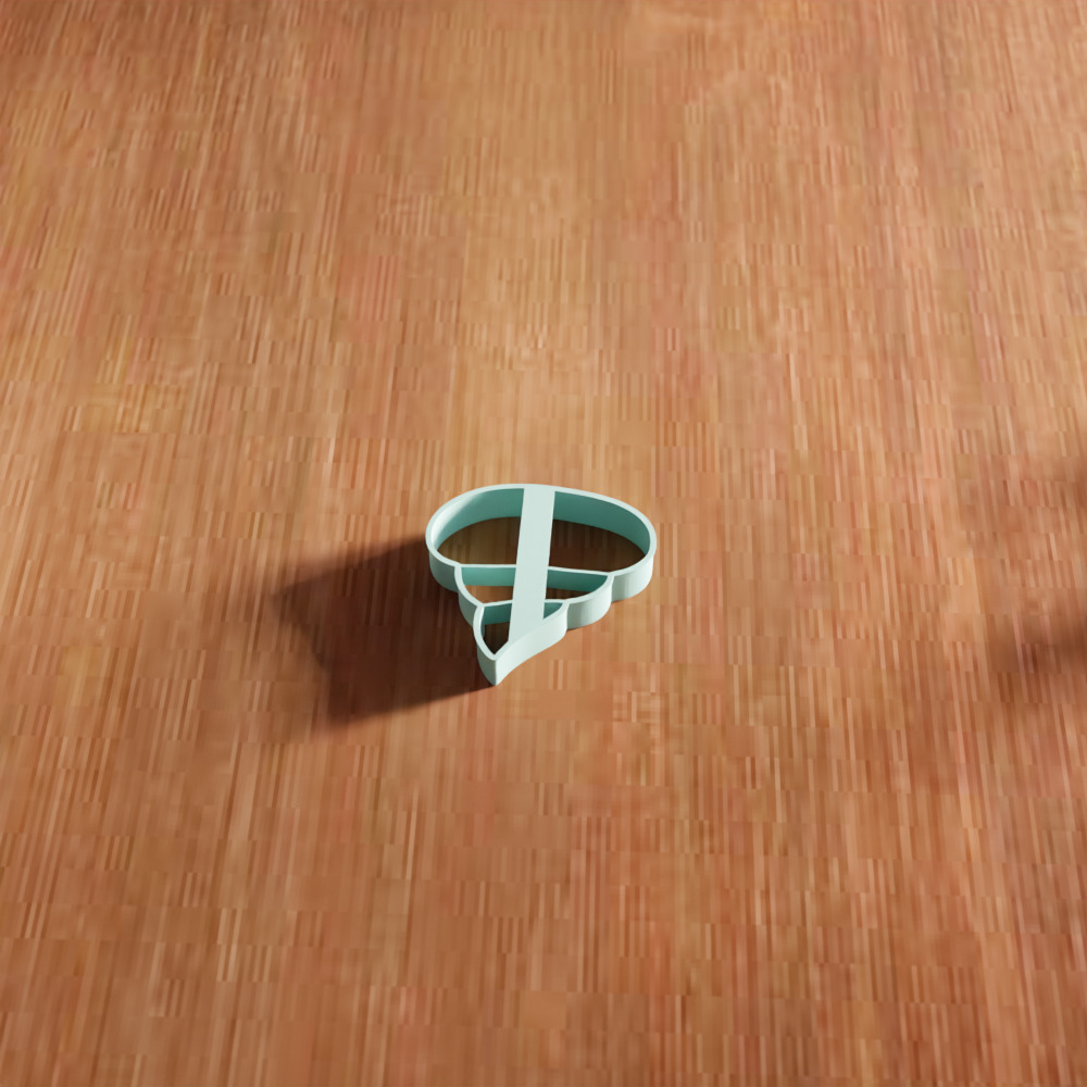 Poop Cookie Cutter STL File - 138 3D print model_7