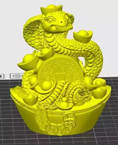 The Money Snake-Mascot-2025