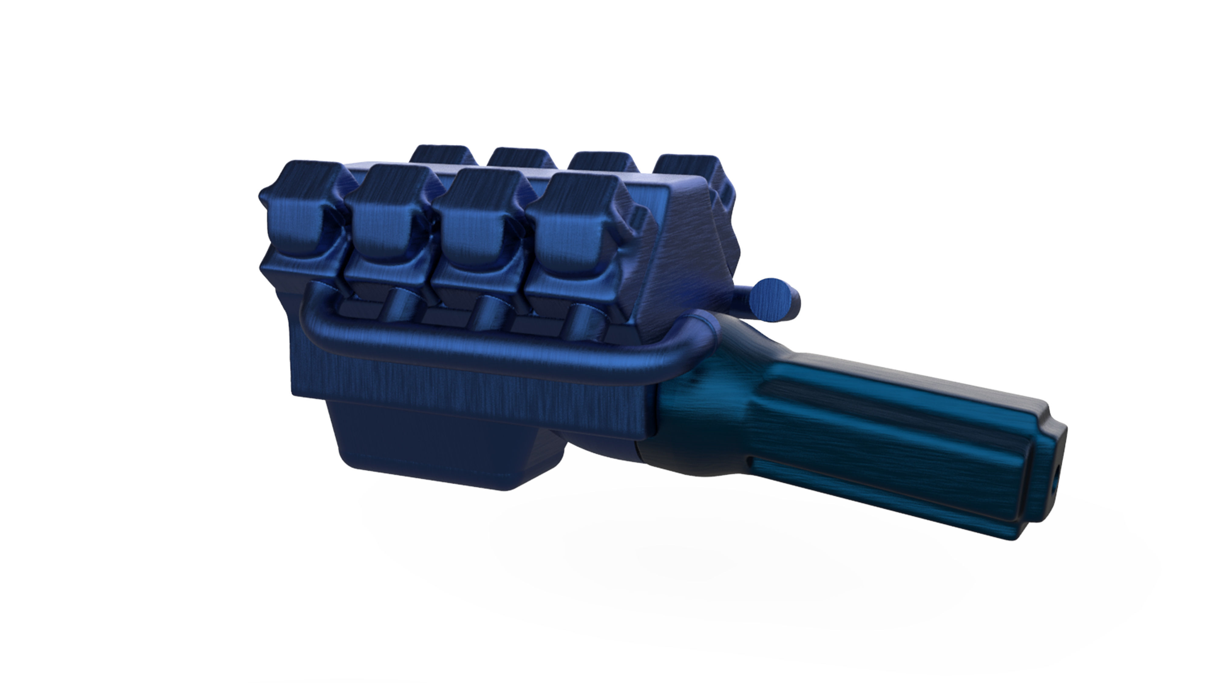 Free download Mirror and Engine SK Series Truck 3DPrintable STL  Free 3D print model_8