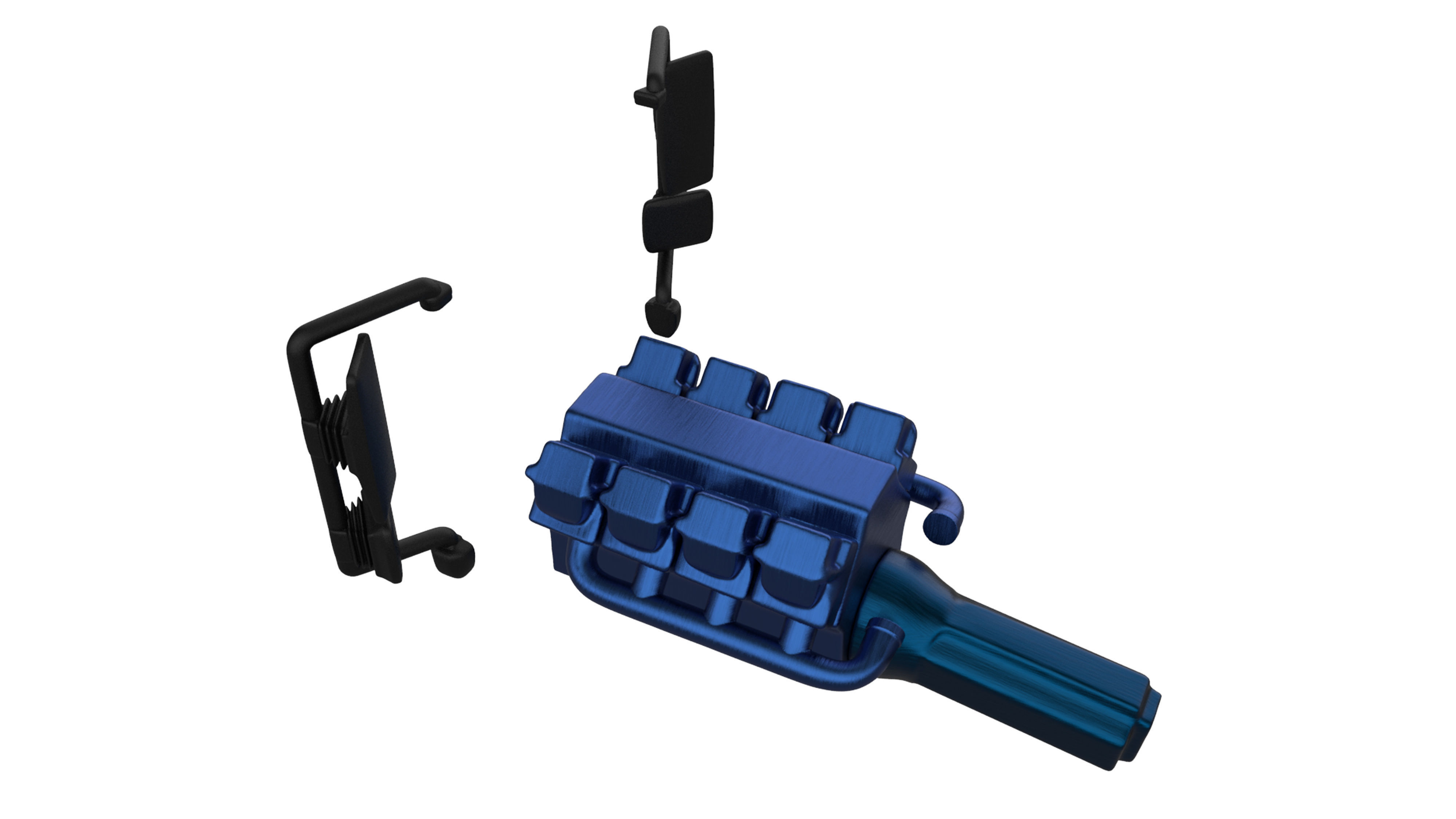 Free download Mirror and Engine SK Series Truck 3DPrintable STL  Free 3D print model_6