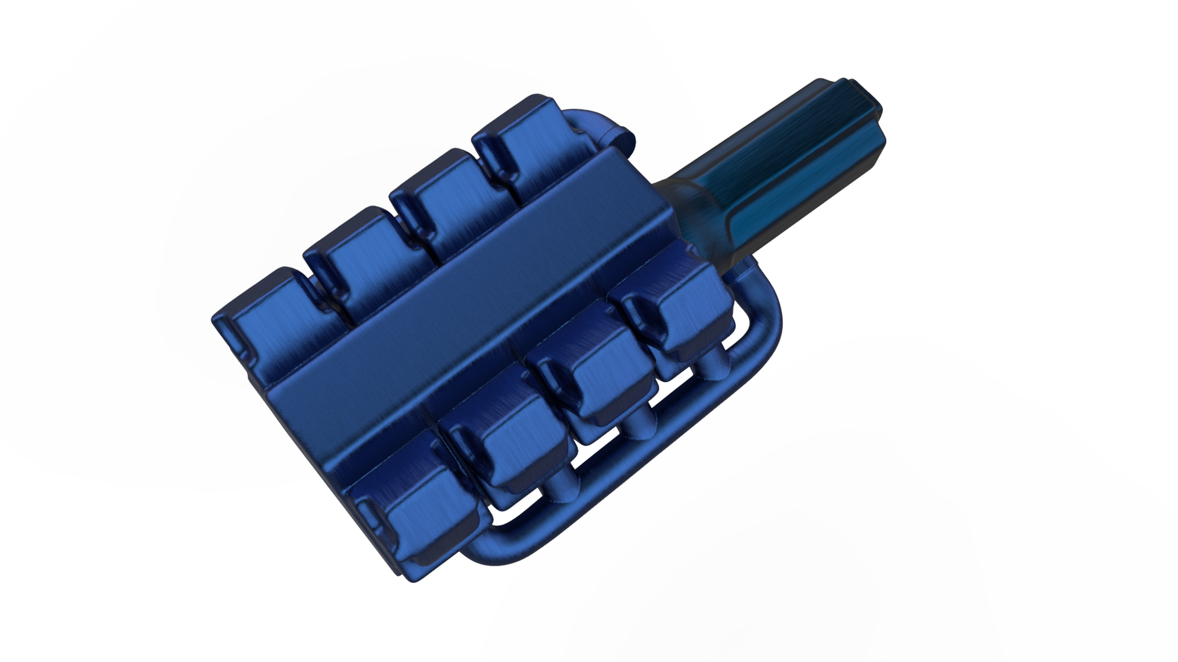 Free download Mirror and Engine SK Series Truck 3DPrintable STL  Free 3D print model_11