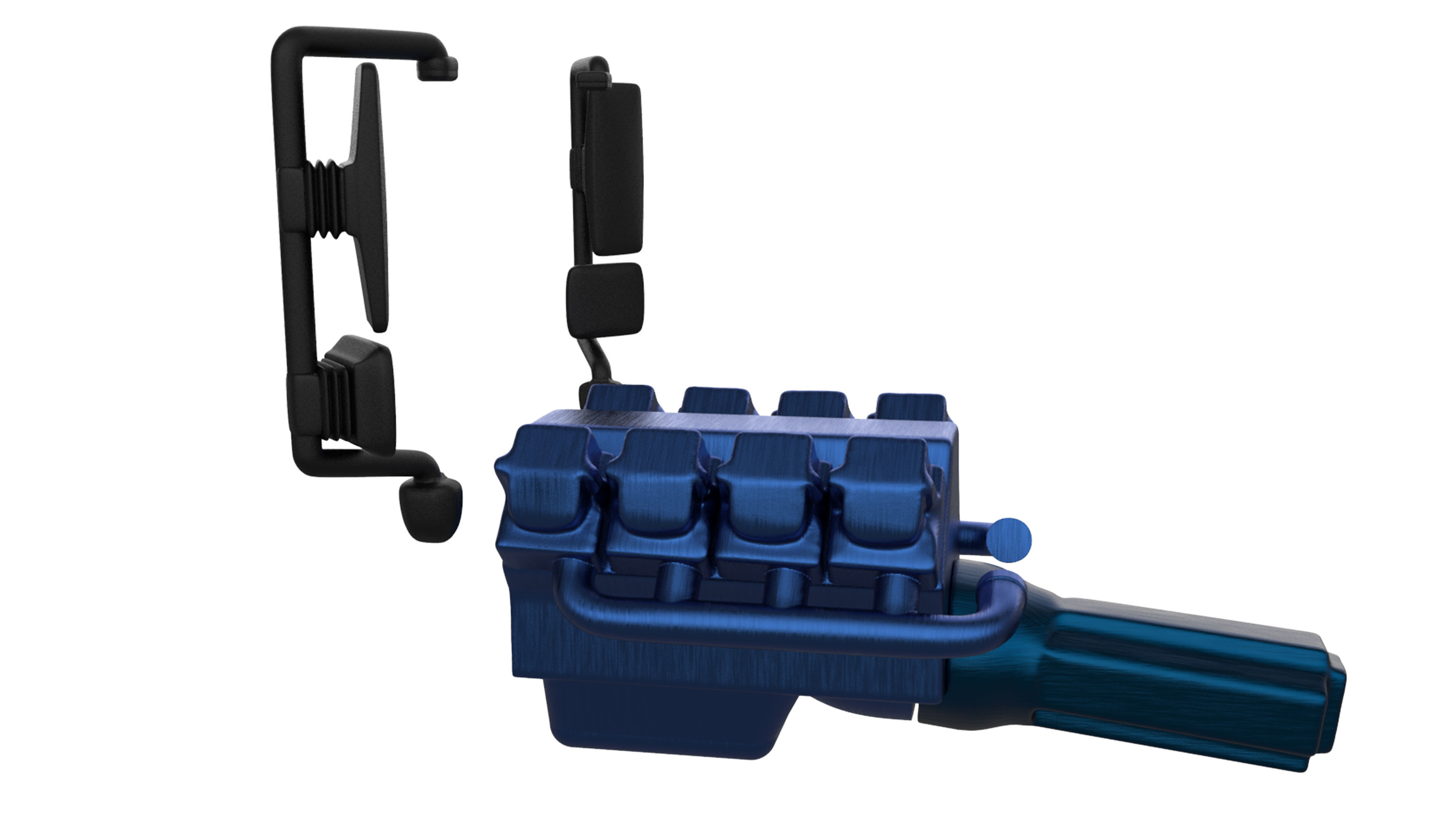 Free download Mirror and Engine SK Series Truck 3DPrintable STL  Free 3D print model_5