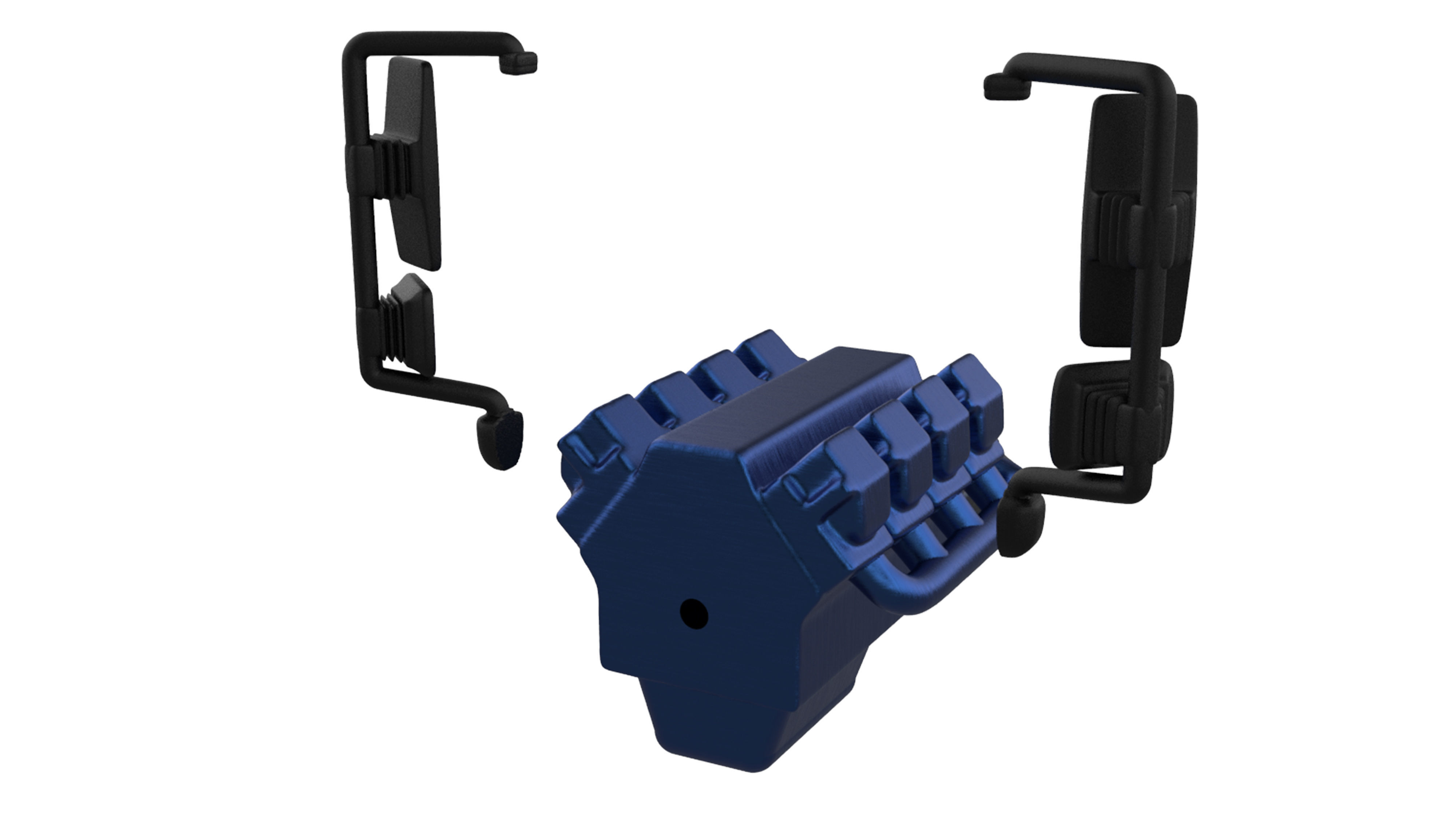 Free download Mirror and Engine SK Series Truck 3DPrintable STL  Free 3D print model_13