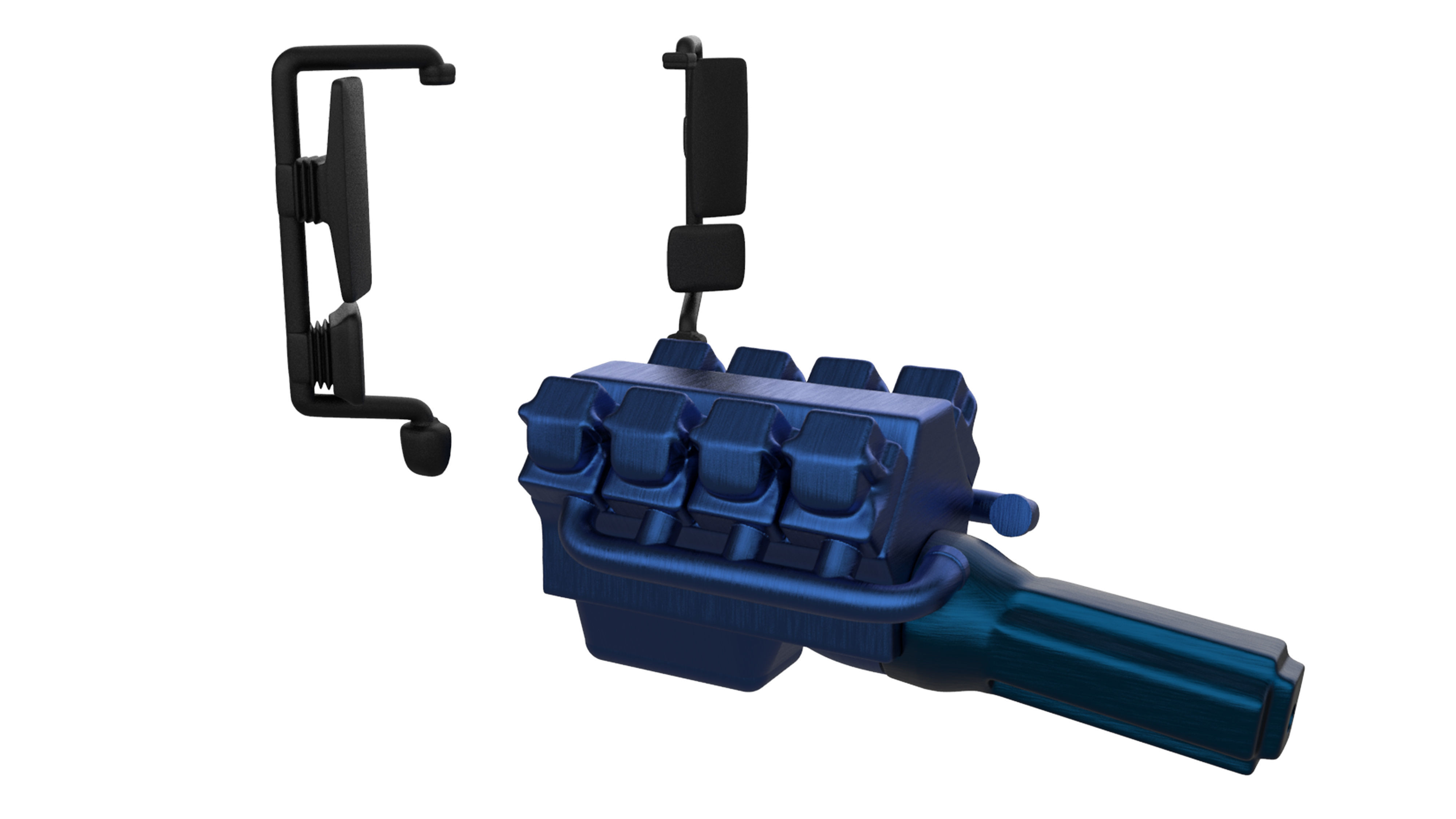 Free download Mirror and Engine SK Series Truck 3DPrintable STL  Free 3D print model_3