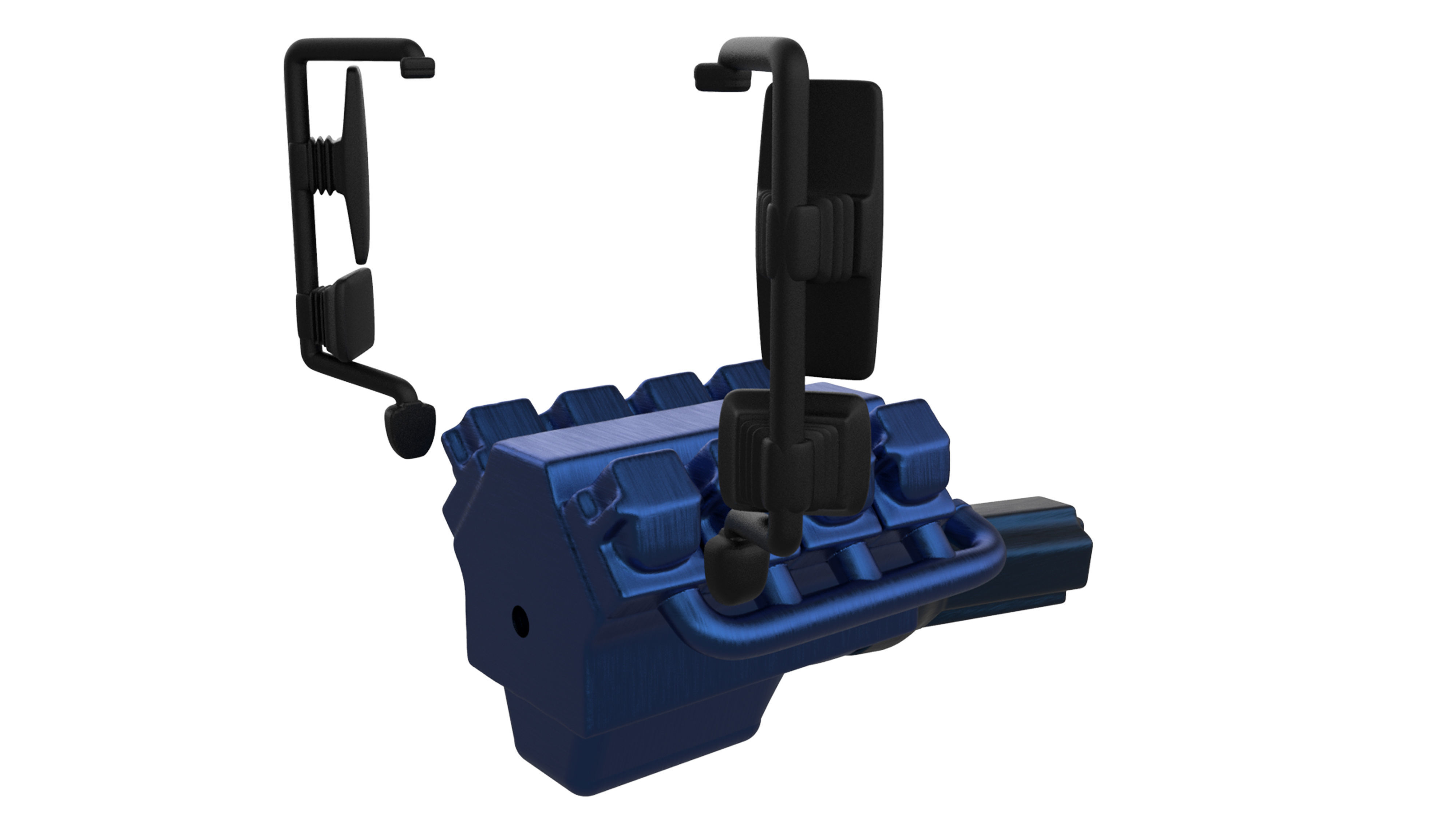 Free download Mirror and Engine SK Series Truck 3DPrintable STL  Free 3D print model_2