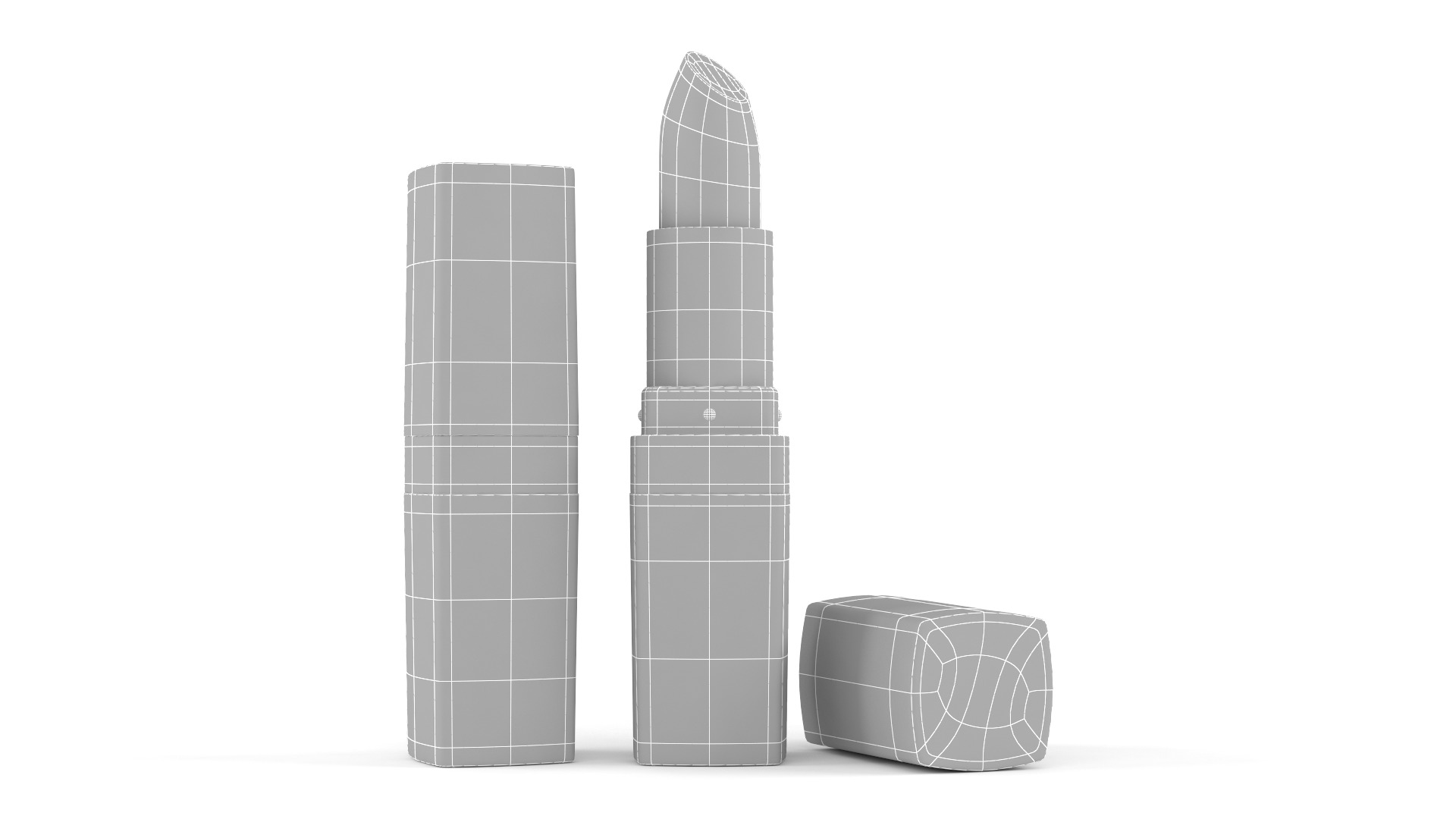 Lipstick 3D model_5