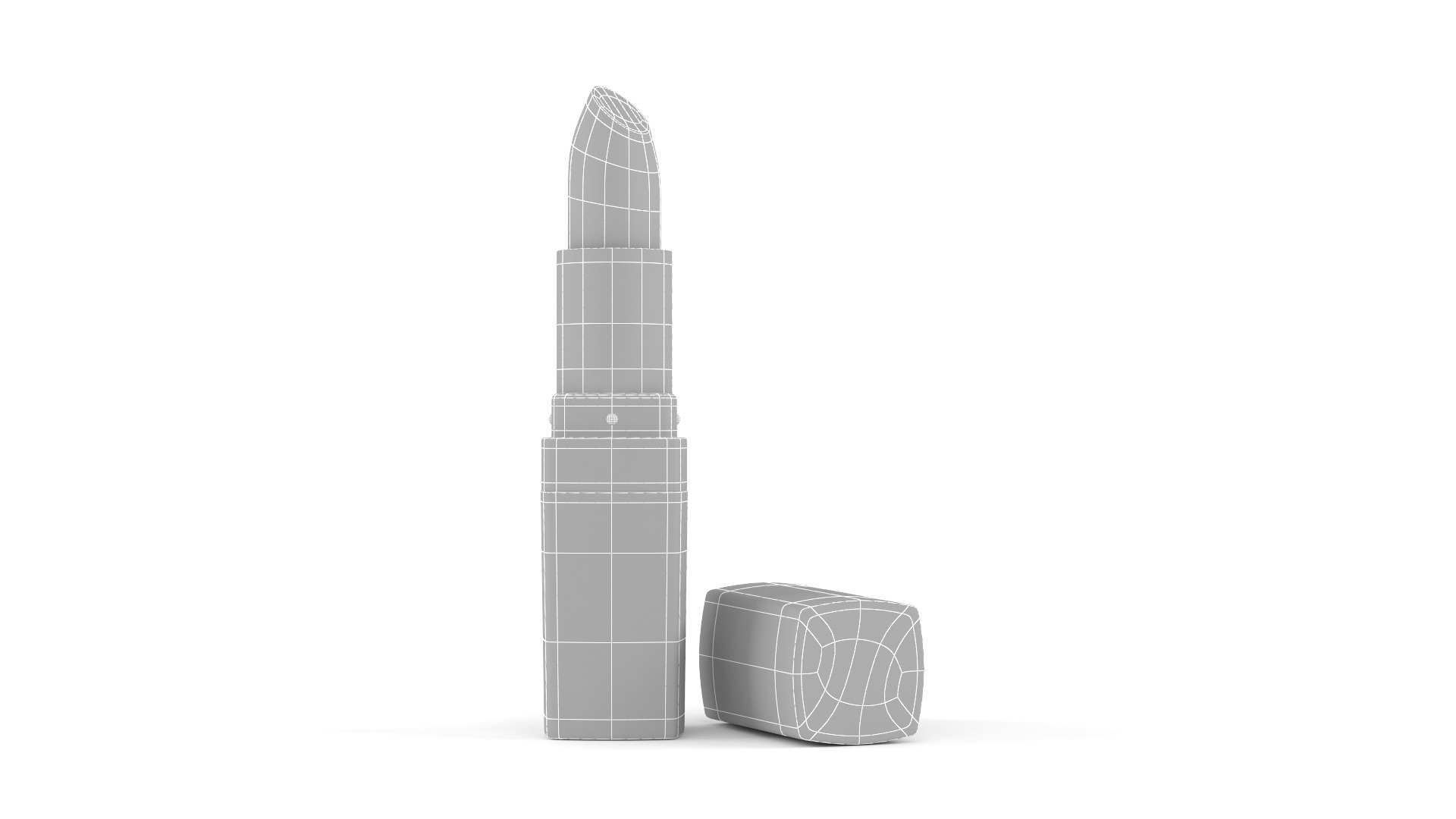 Lipstick 3D model_7