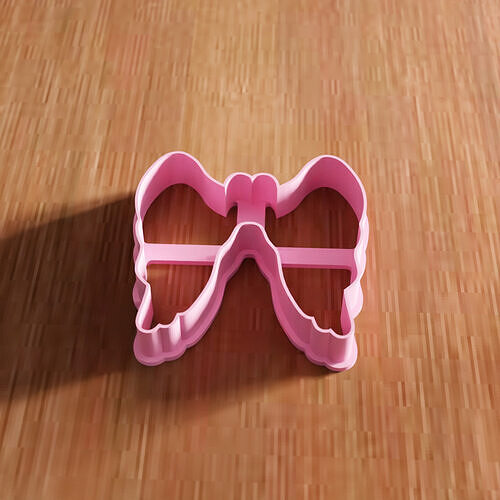 Angel Wings Cookie Cutter STL File - 135 3D print model
