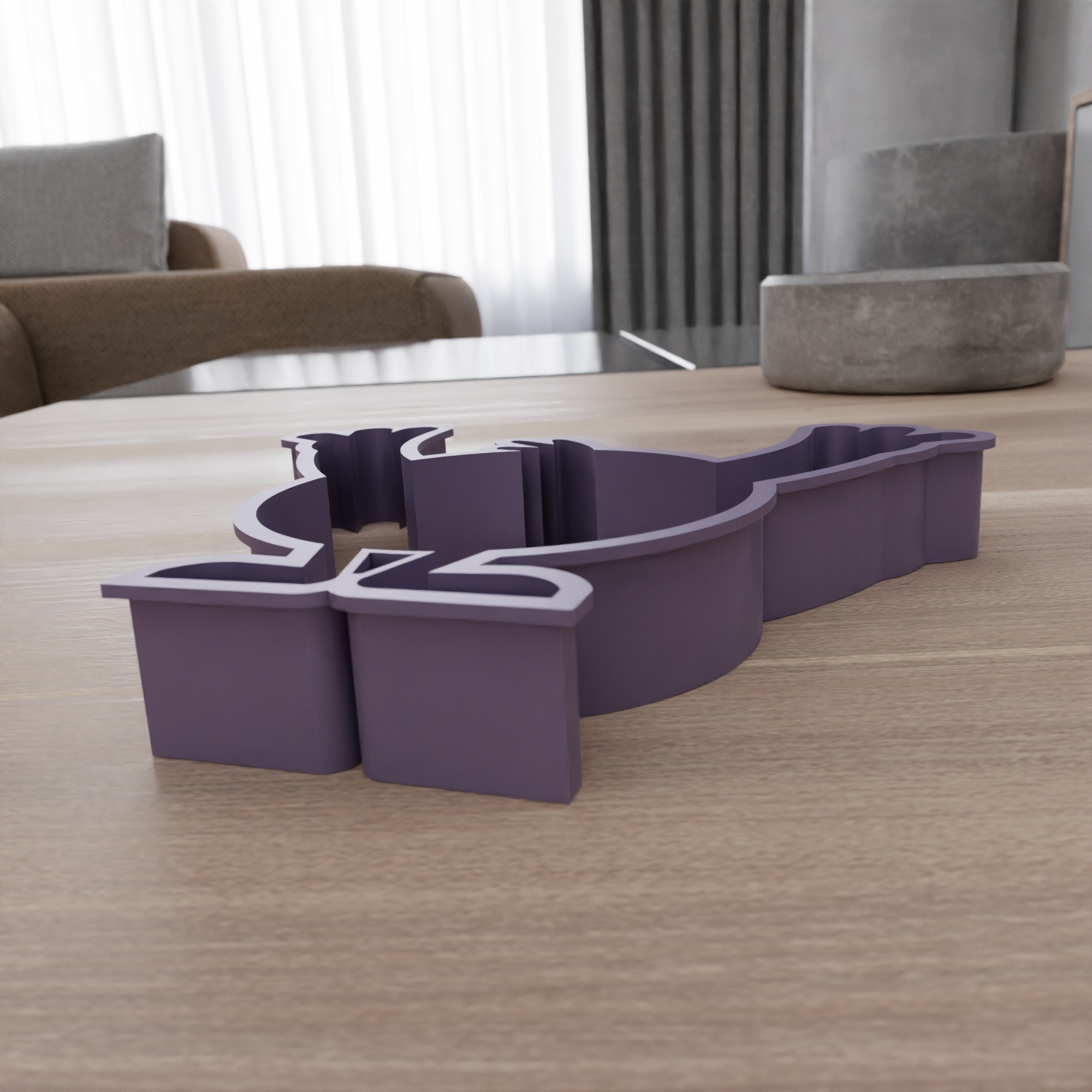 Cute Cookie Cutter STL File - 132 3D print model_9