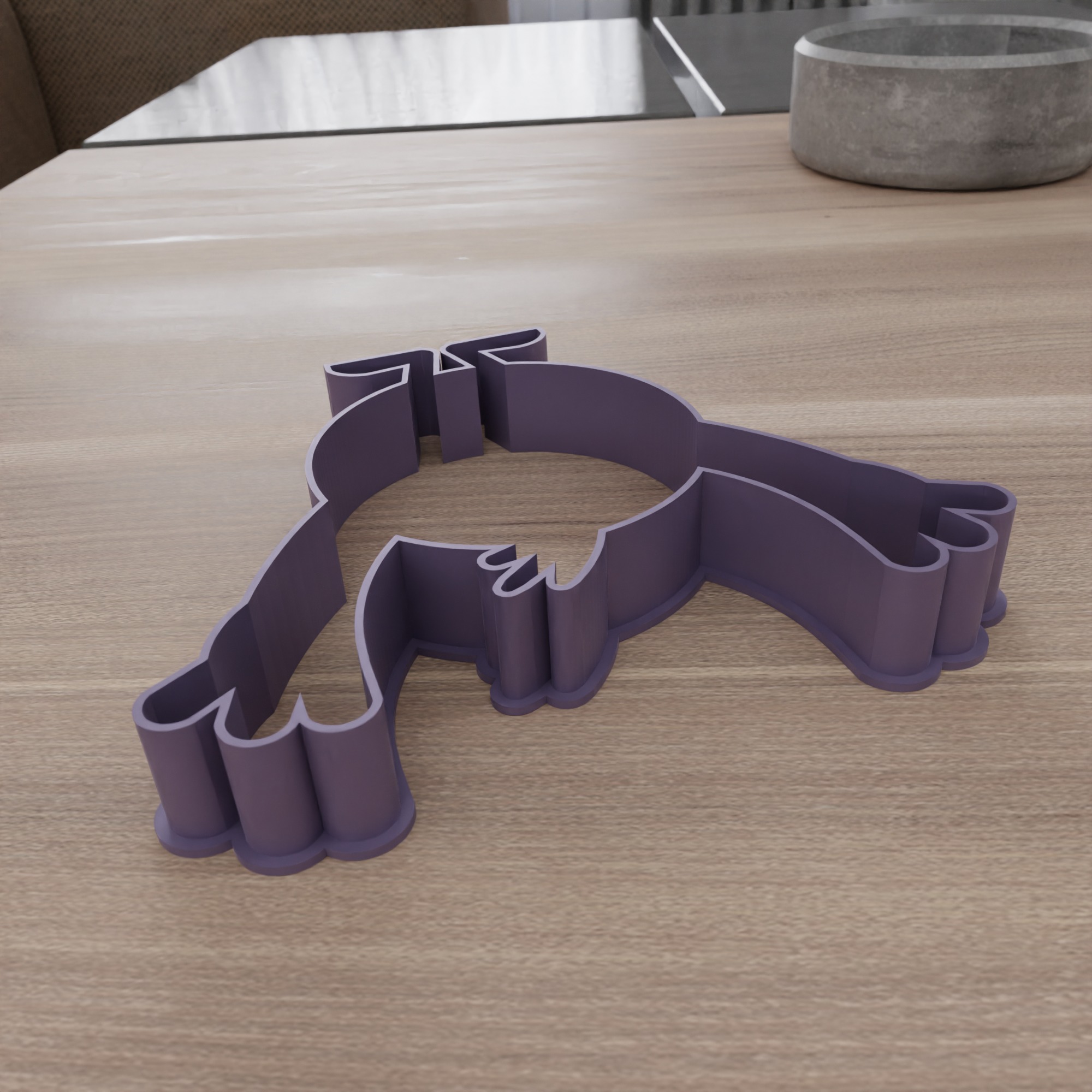 Cute Cookie Cutter STL File - 132 3D print model_11