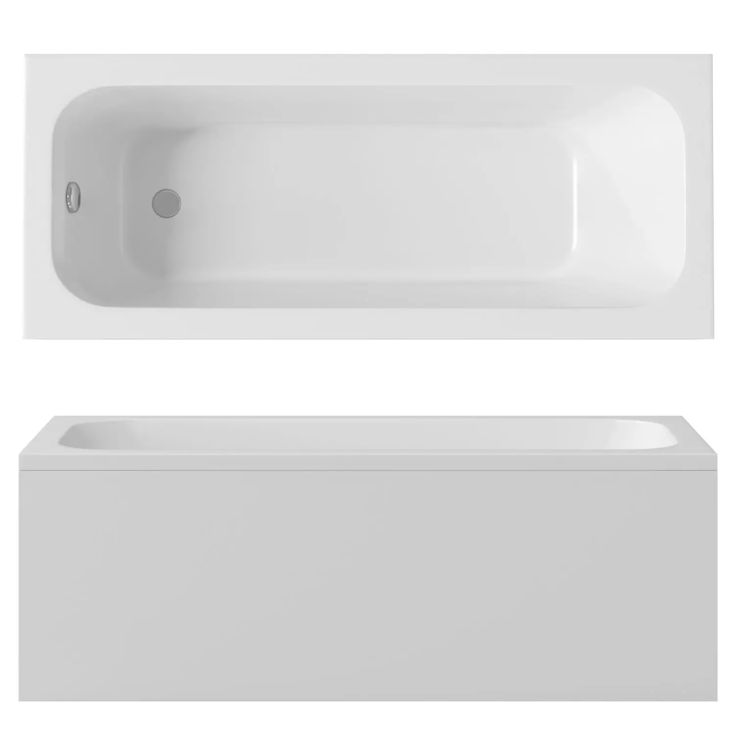 Bathtub Radaway MIA 3D model_0