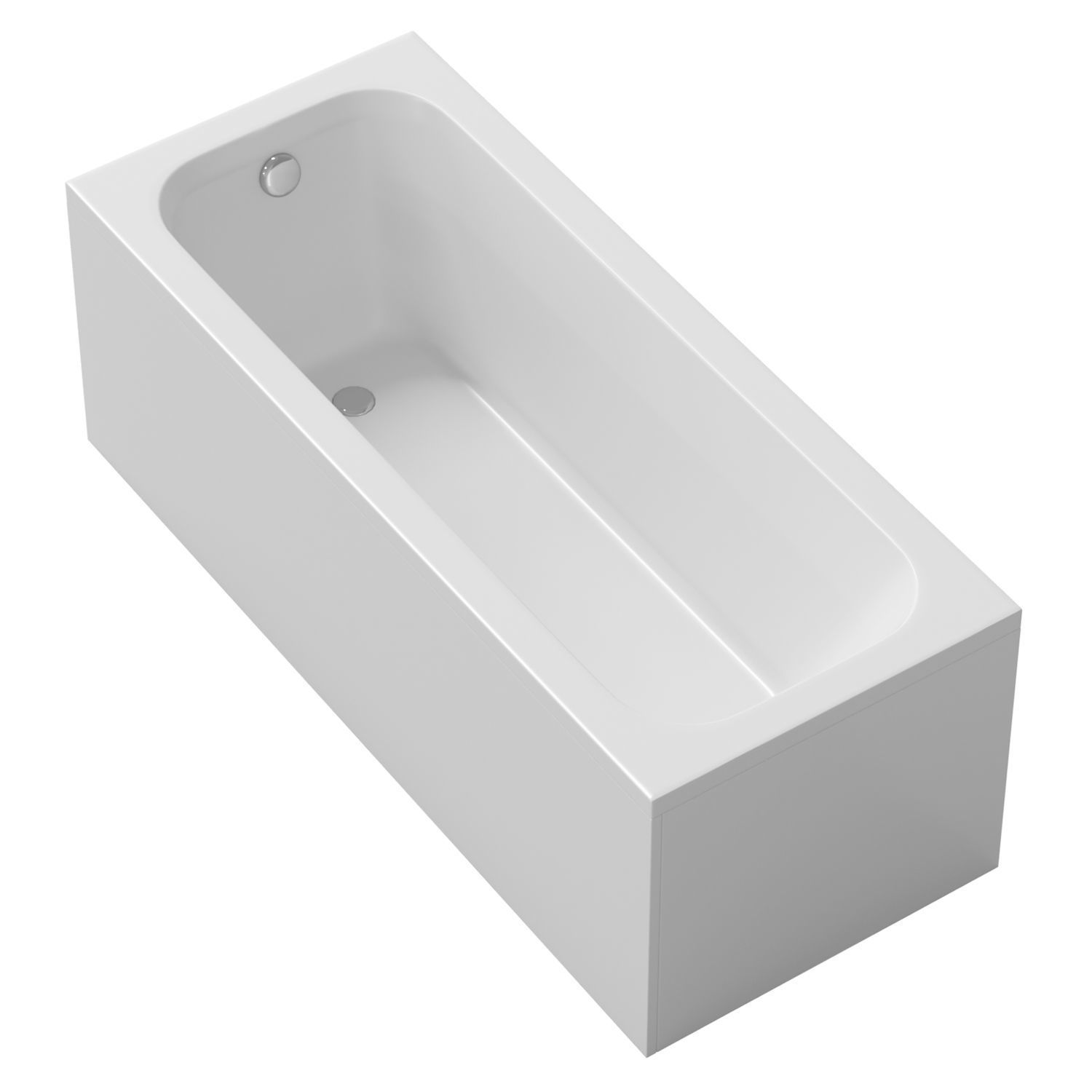 Bathtub Radaway MIA 3D model_1