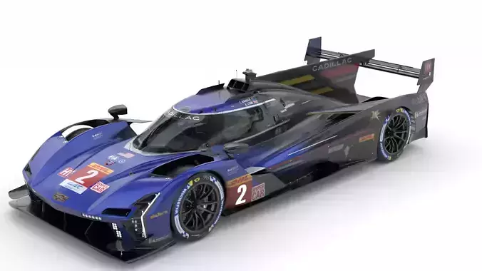 Cadillac V Series R 2023 3D model