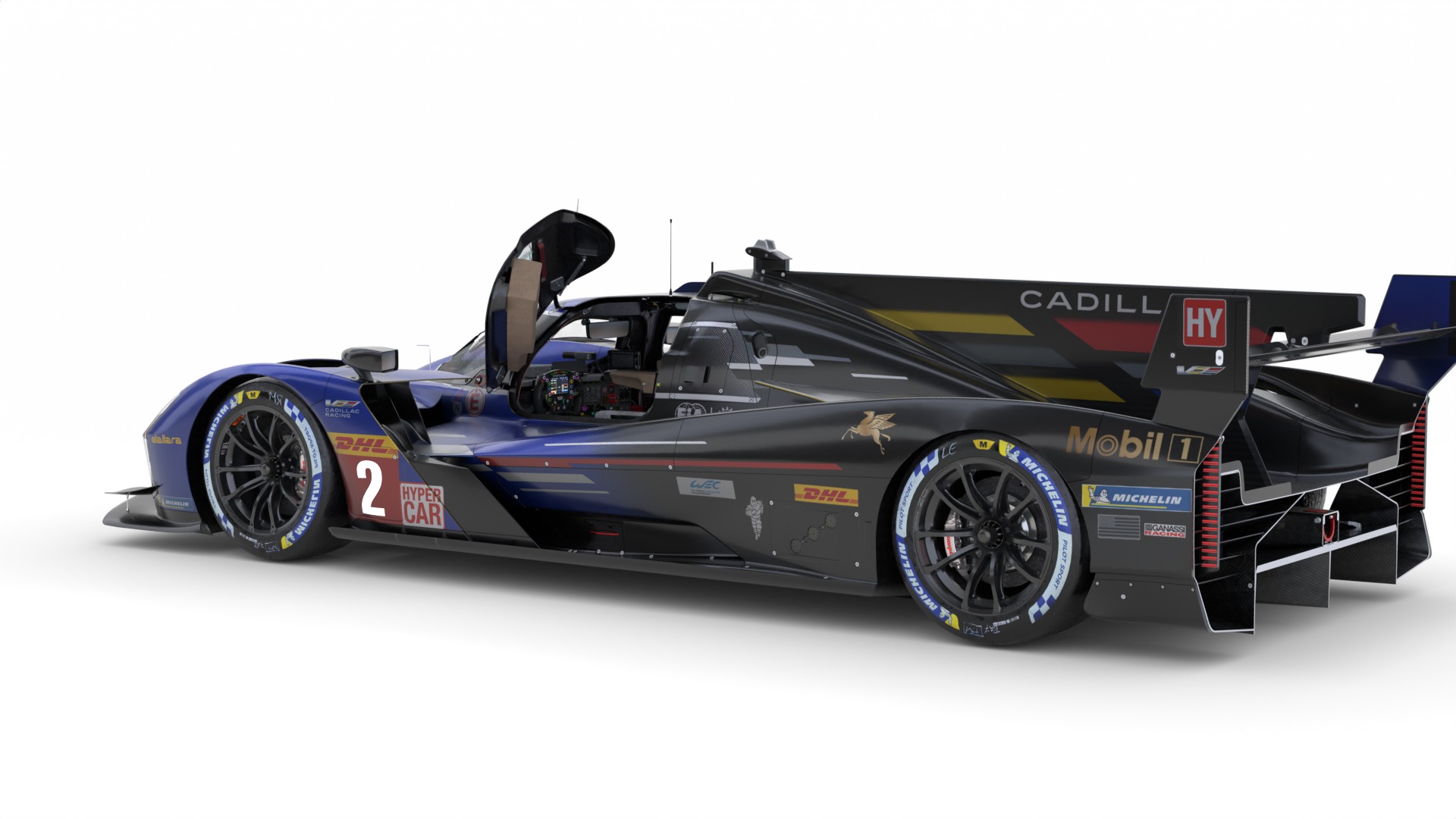 Cadillac V Series R 2023 3D model_8