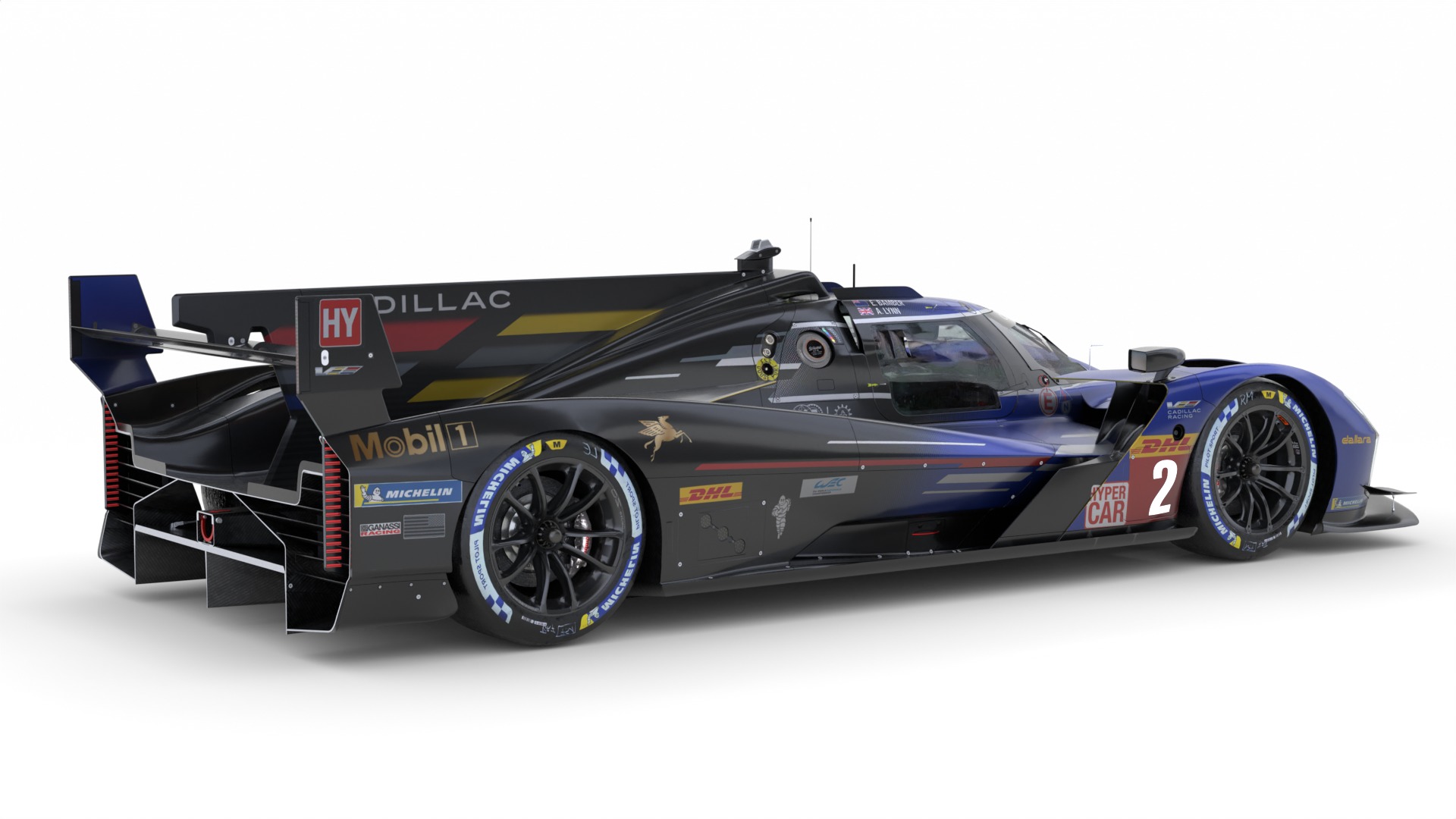 Cadillac V Series R 2023 3D model_6