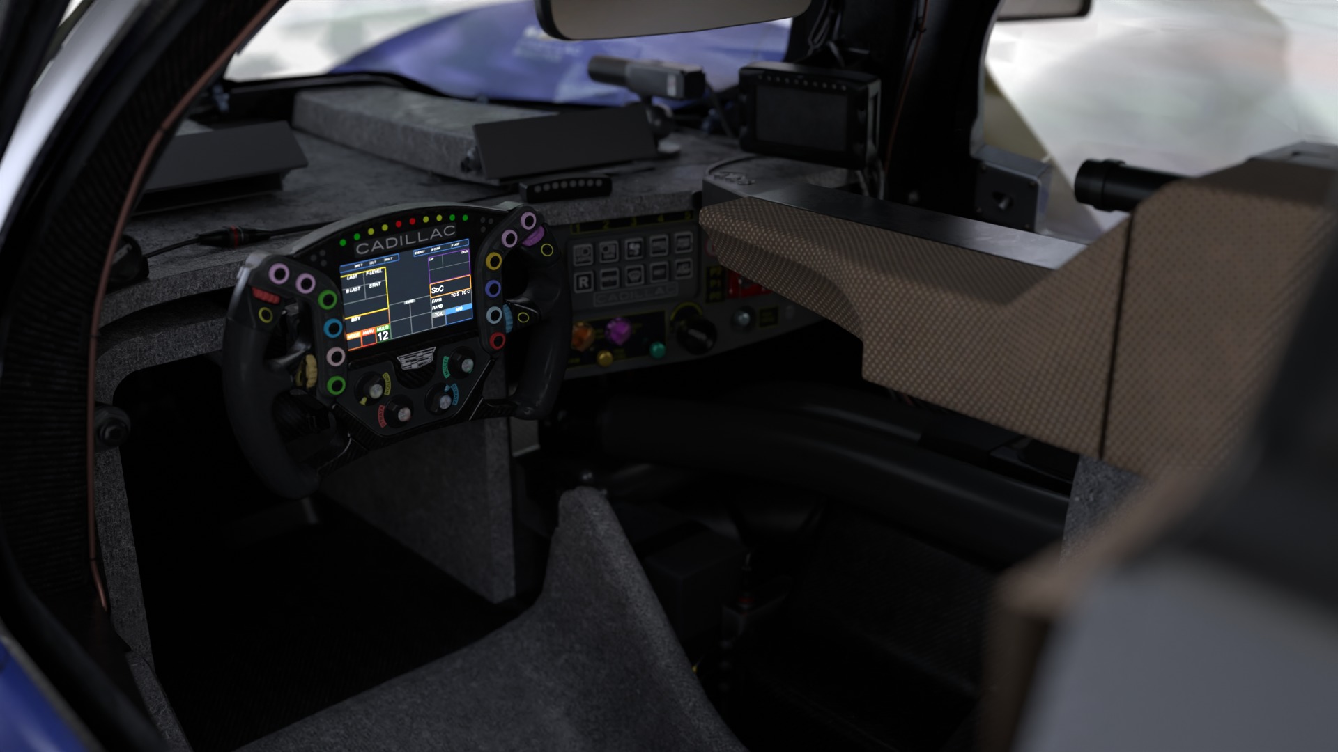 Cadillac V Series R 2023 3D model_16