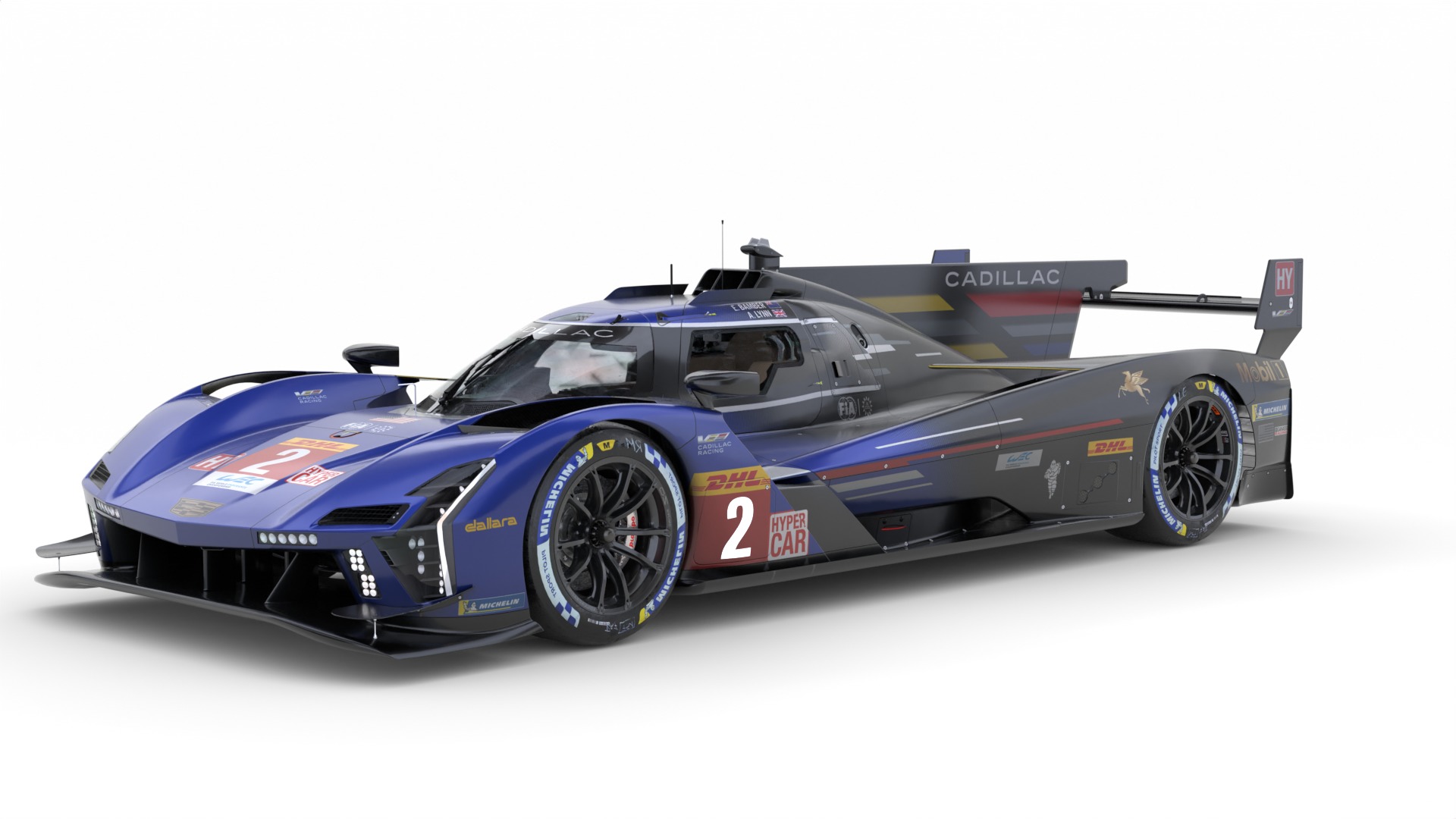 Cadillac V Series R 2023 3D model_1